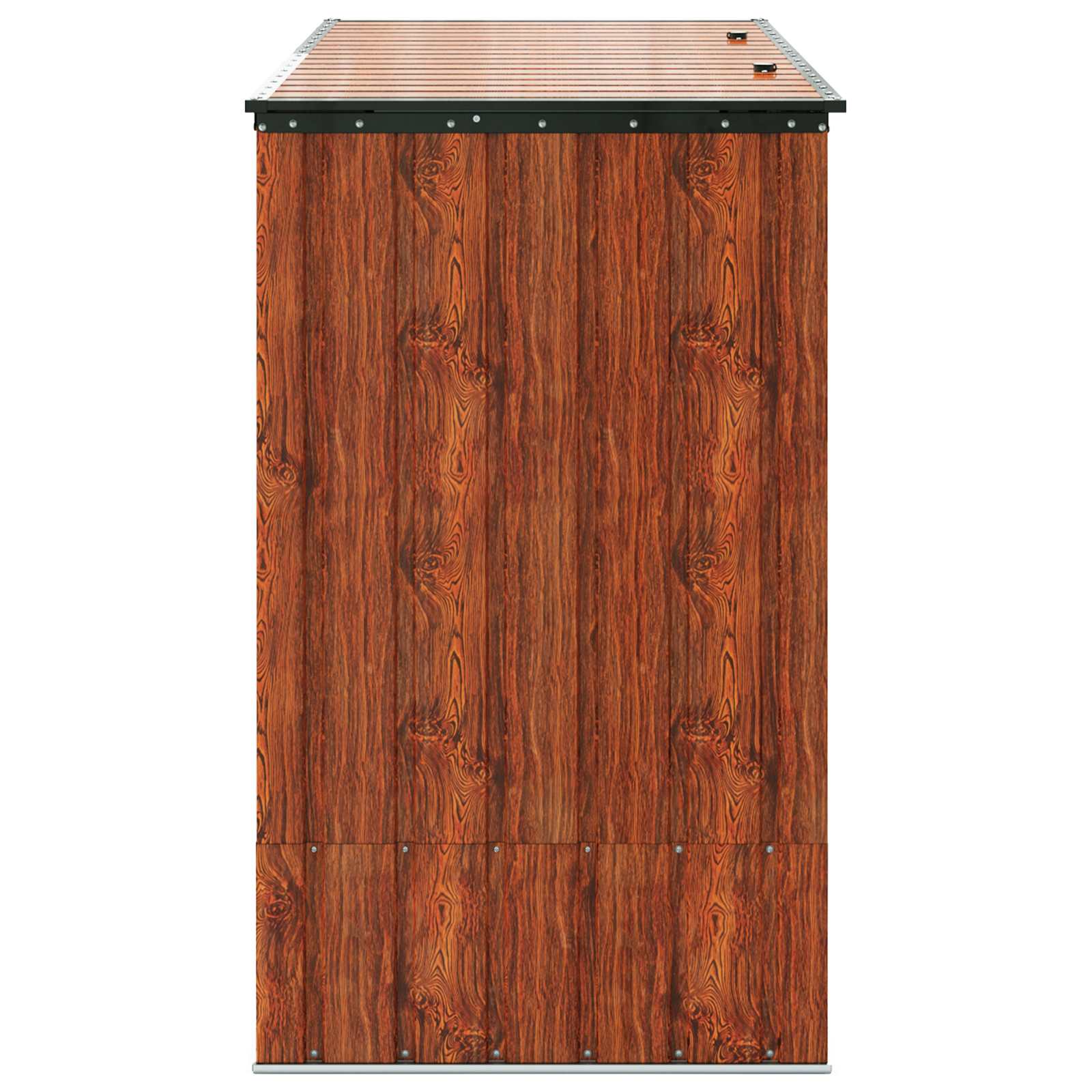 Sodo saugojimo dėžė Ruda 214 x 82 x 132 cm Plienas