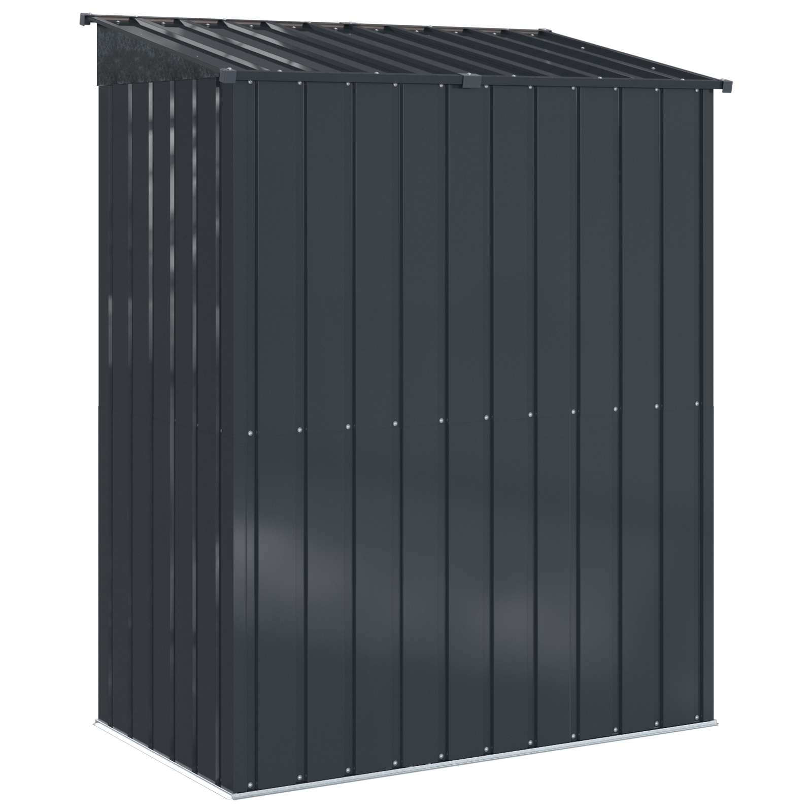Sodo pašiūrės Antracitas 137 x 81 x 180 cm Metalas