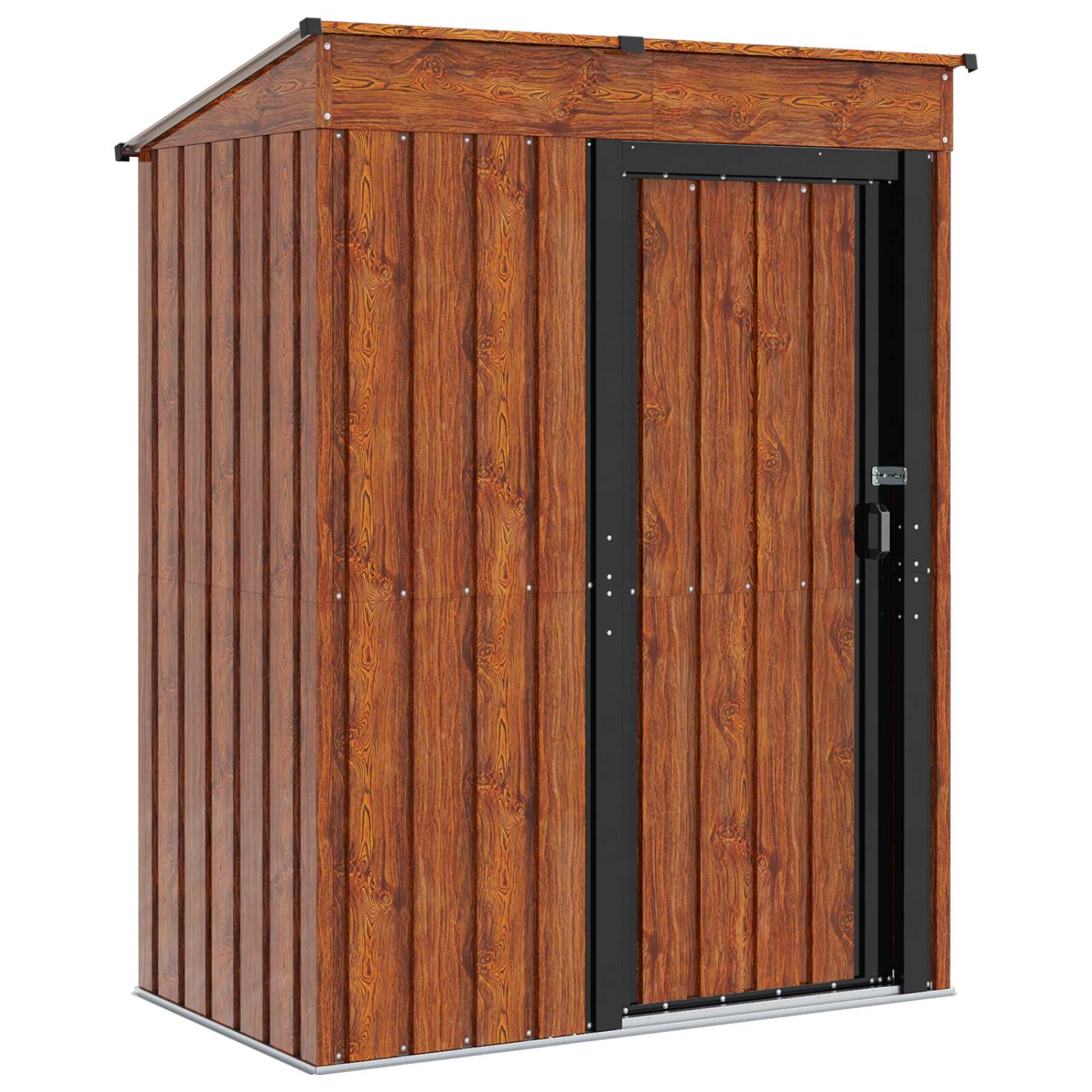 Sodo pašiūrės Ruda 137 x 81 x 180 cm Metalas