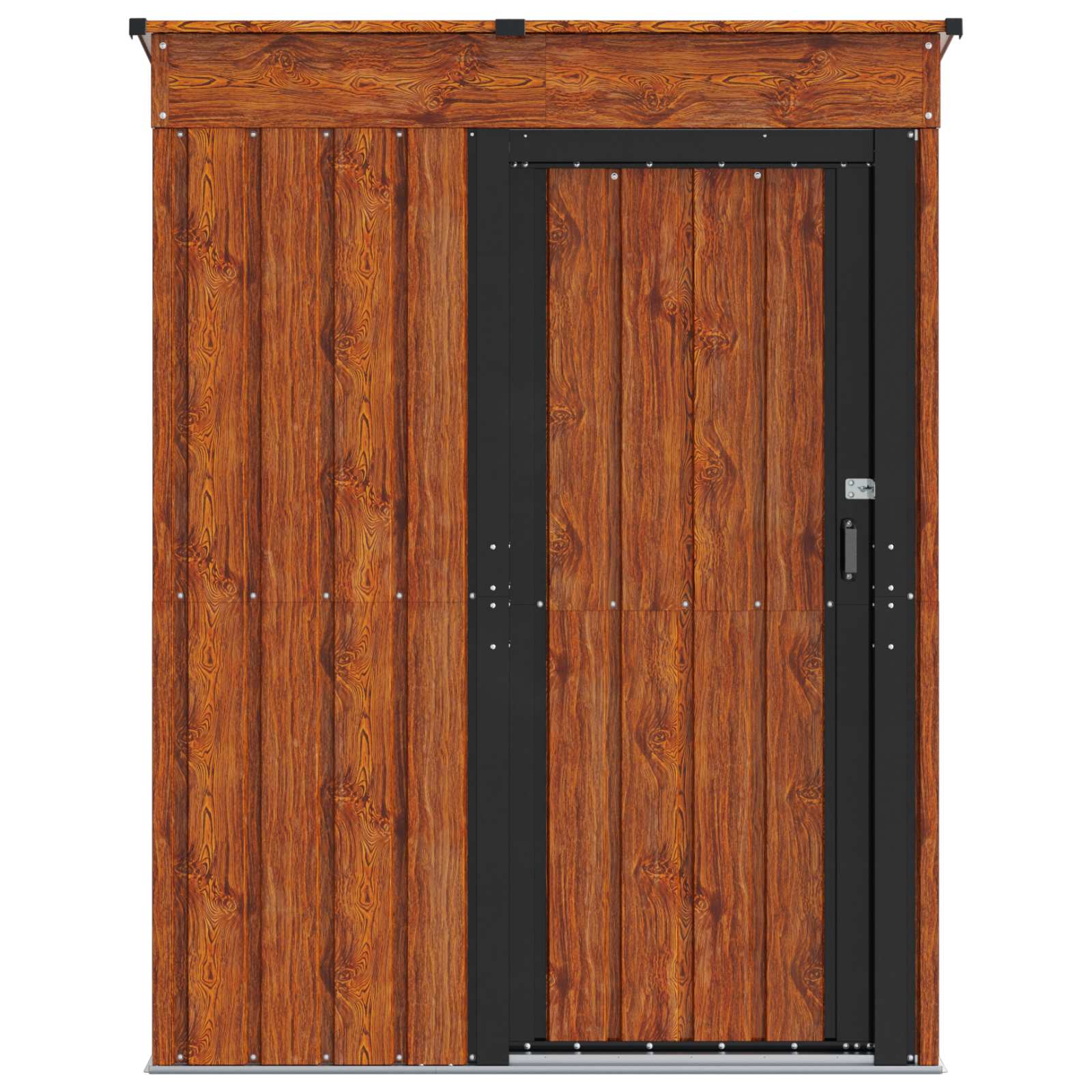 Sodo pašiūrės Ruda 137 x 81 x 180 cm Metalas