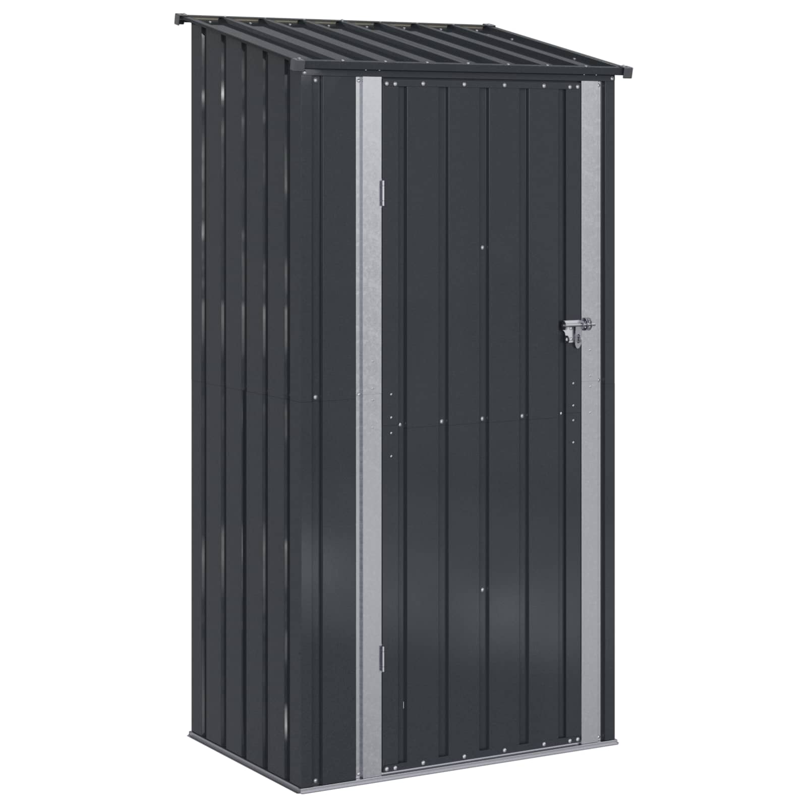 Sodo pašiūrės Antracitas 103 x 74 x 200 cm Metalas