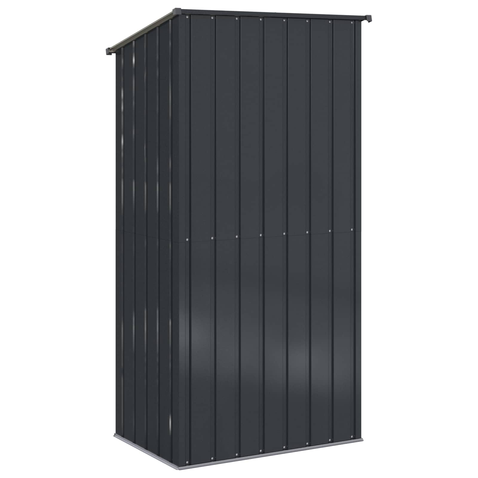 Sodo pašiūrės Antracitas 103 x 74 x 200 cm Metalas