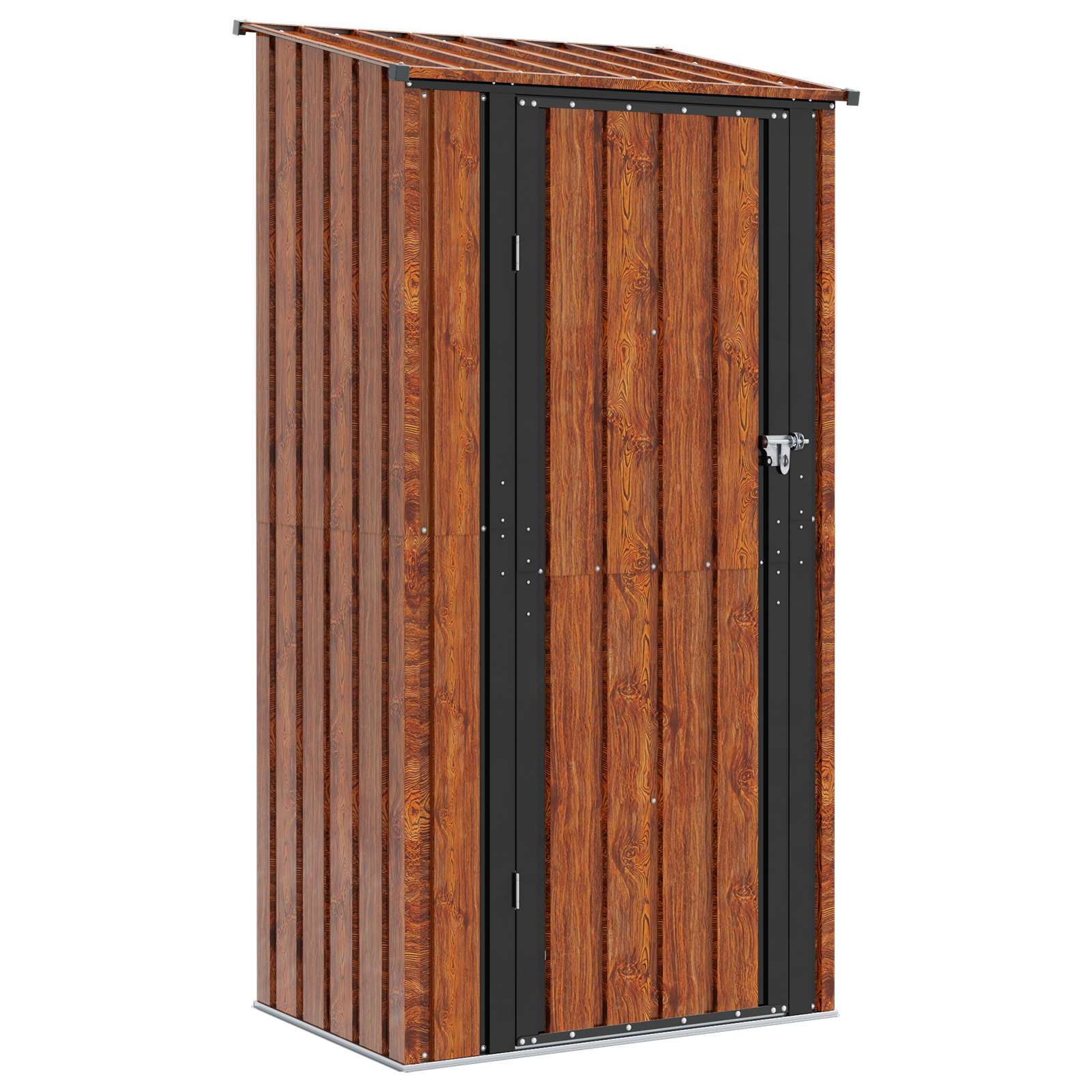 Sodo pašiūrės Ruda 103 x 74 x 200 cm Metalas