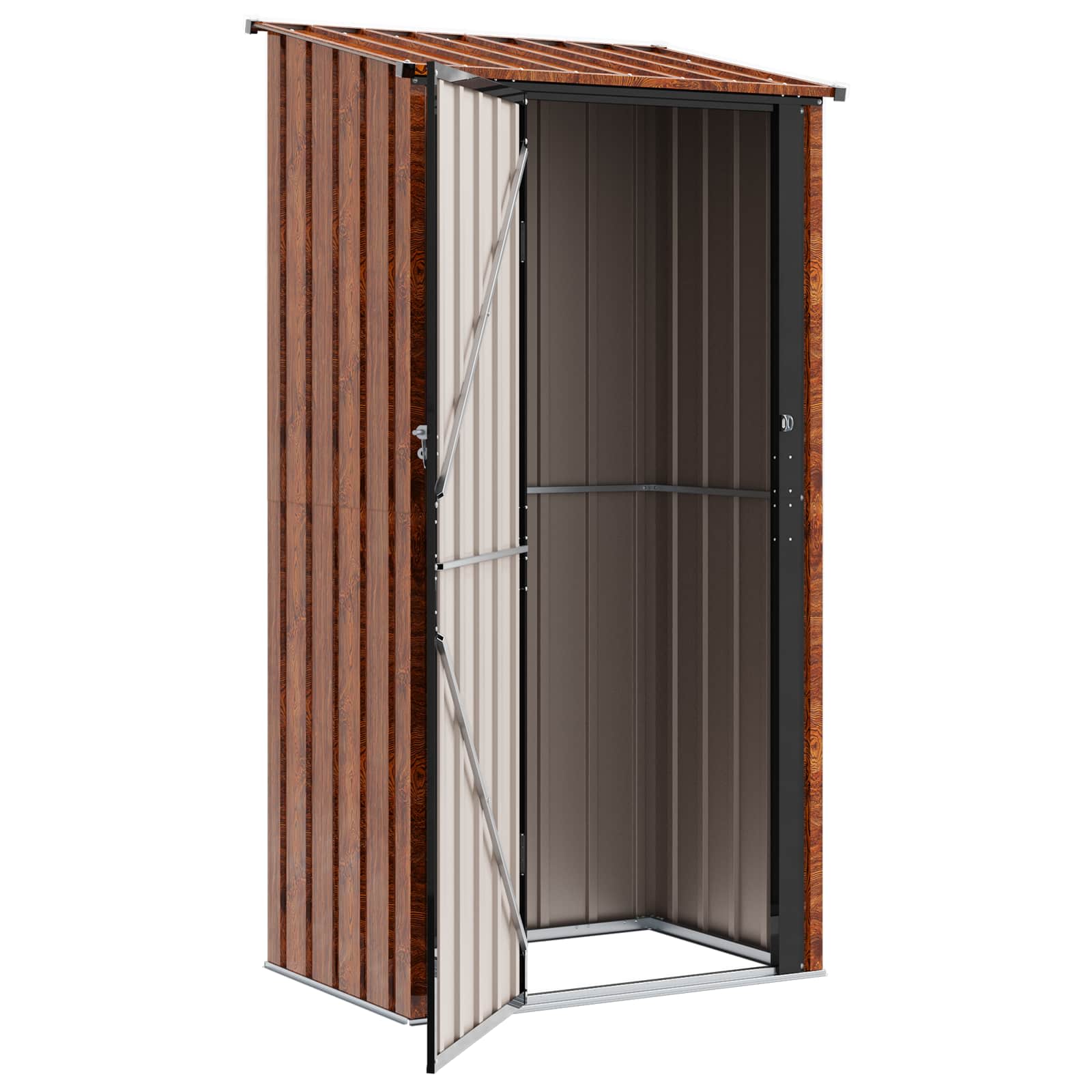 Sodo pašiūrės Ruda 103 x 74 x 200 cm Metalas