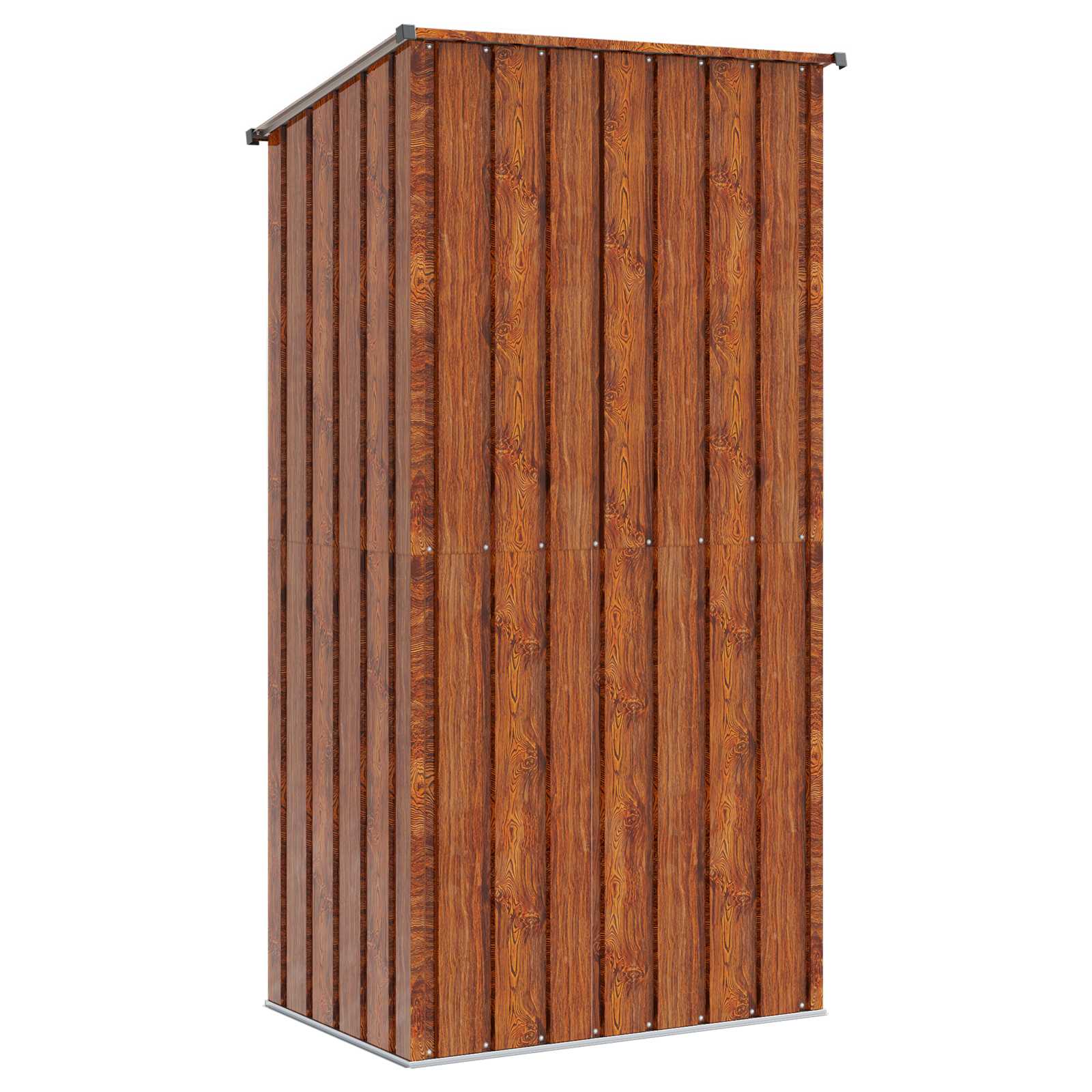 Sodo pašiūrės Ruda 103 x 74 x 200 cm Metalas