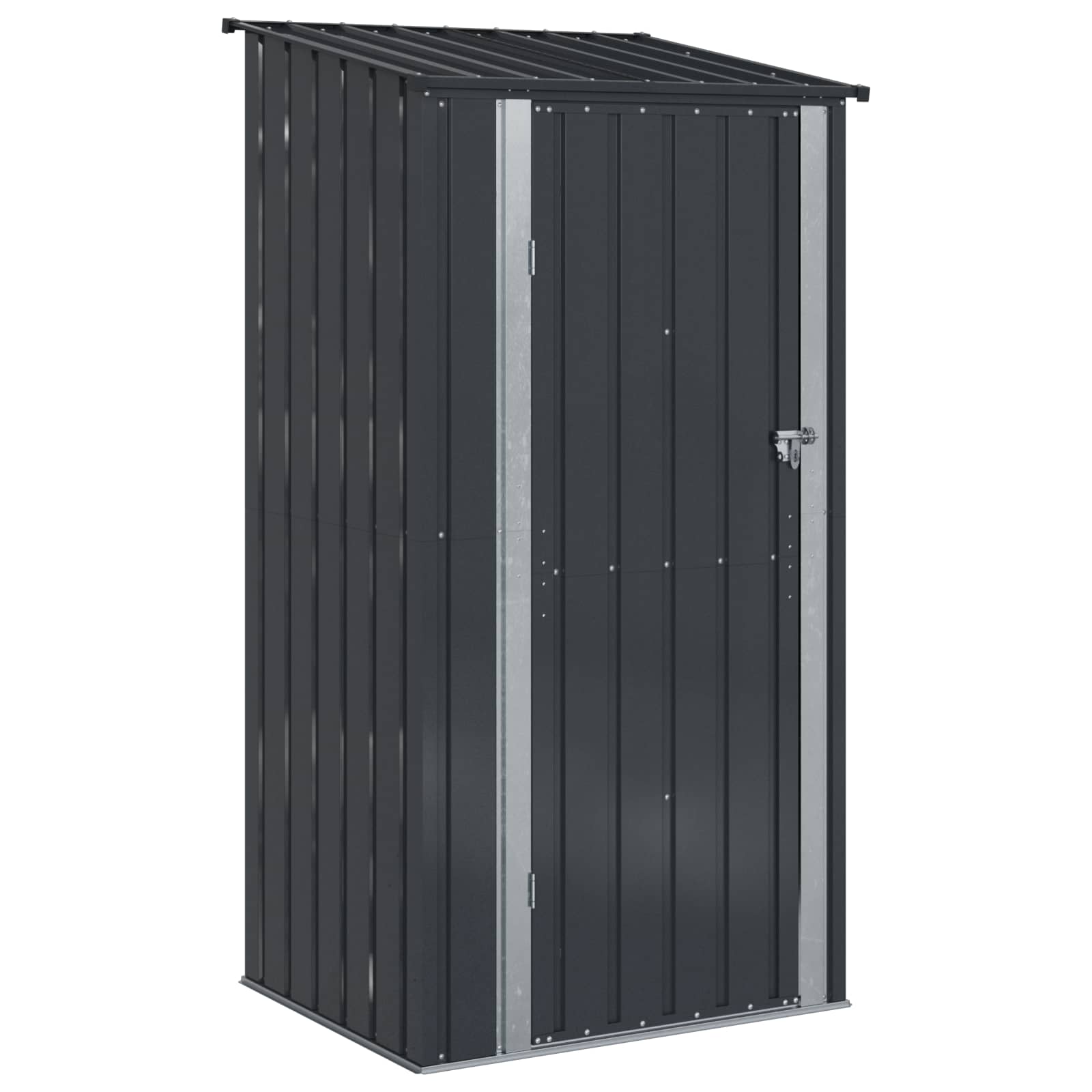 Sodo pašiūrės Antracitas 103 x 86 x 200 cm Metalas