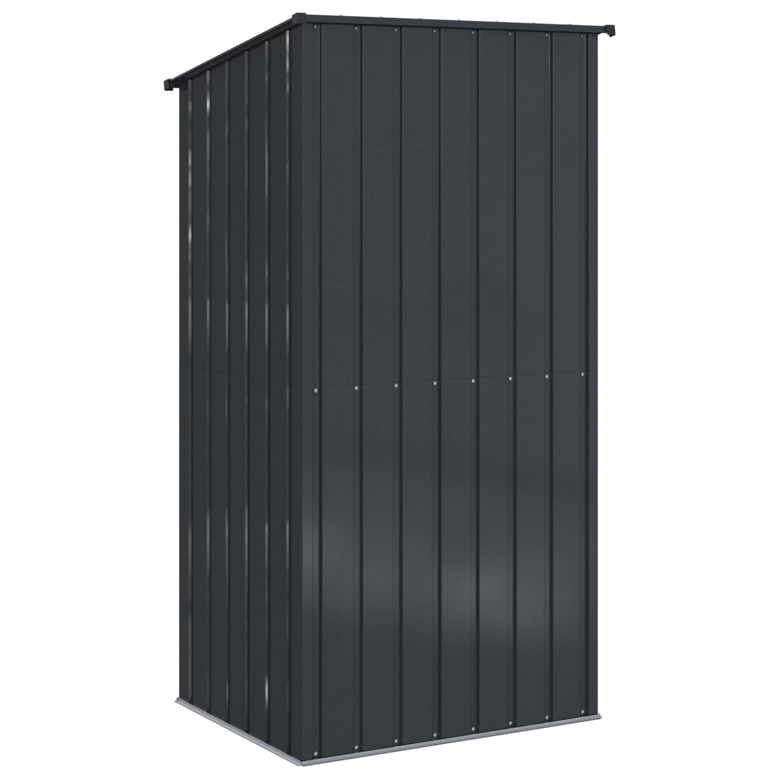 Sodo pašiūrės Antracitas 103 x 86 x 200 cm Metalas