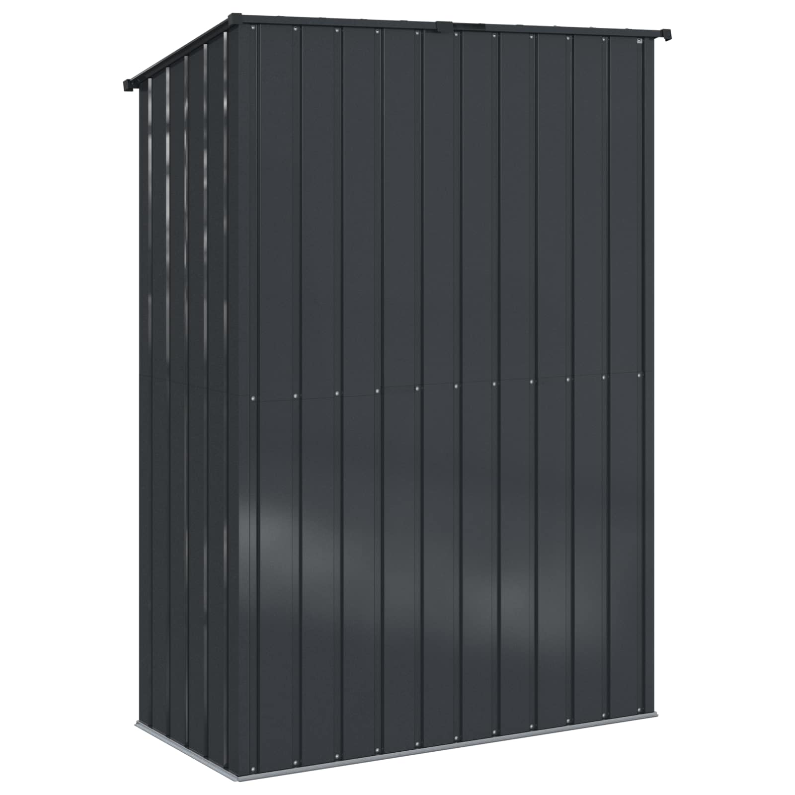 Sodo pašiūrės Antracitas 140,5 x 74 x 200 cm Metalas
