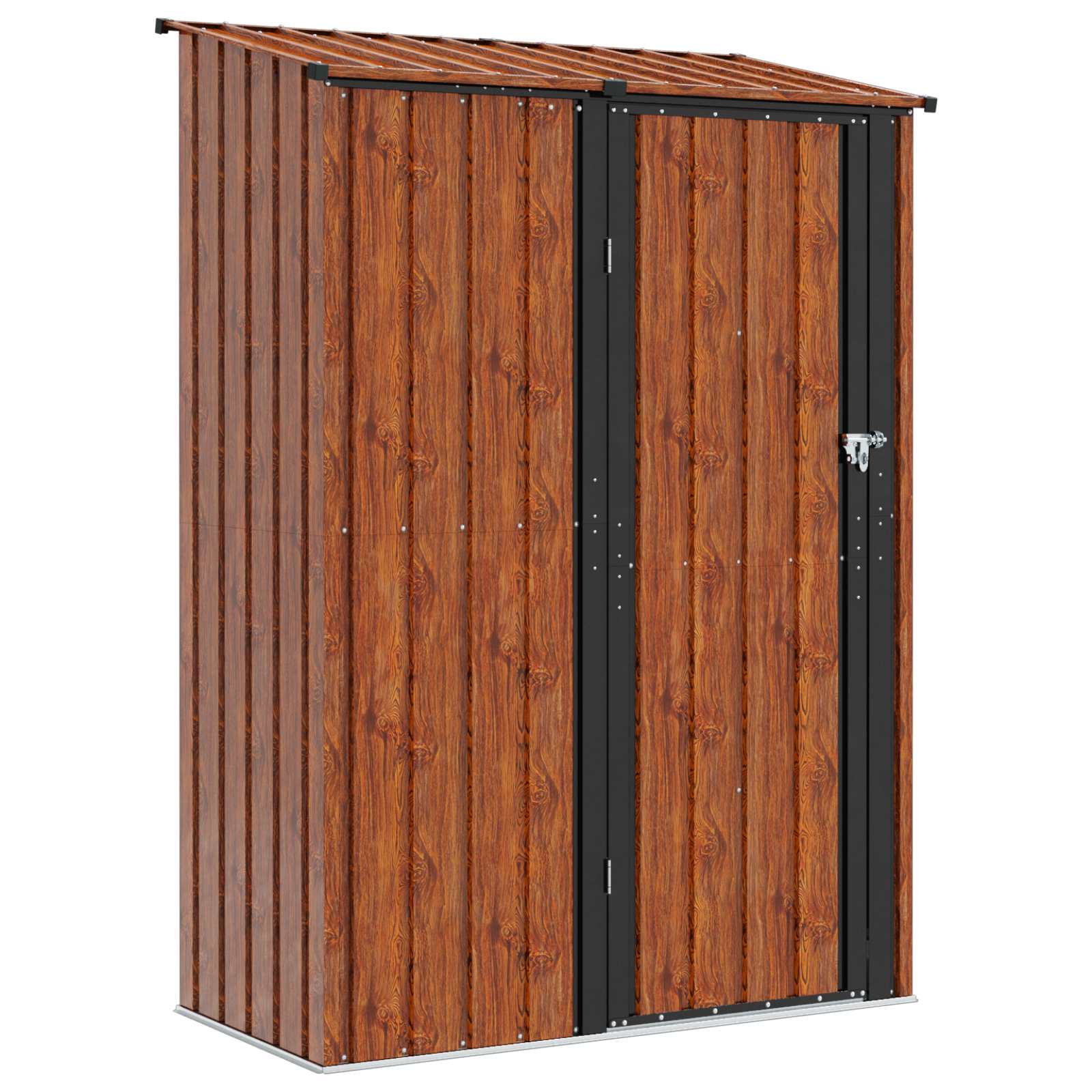 Sodo pašiūrės Ruda 140,5 x 74 x 200 cm Metalas