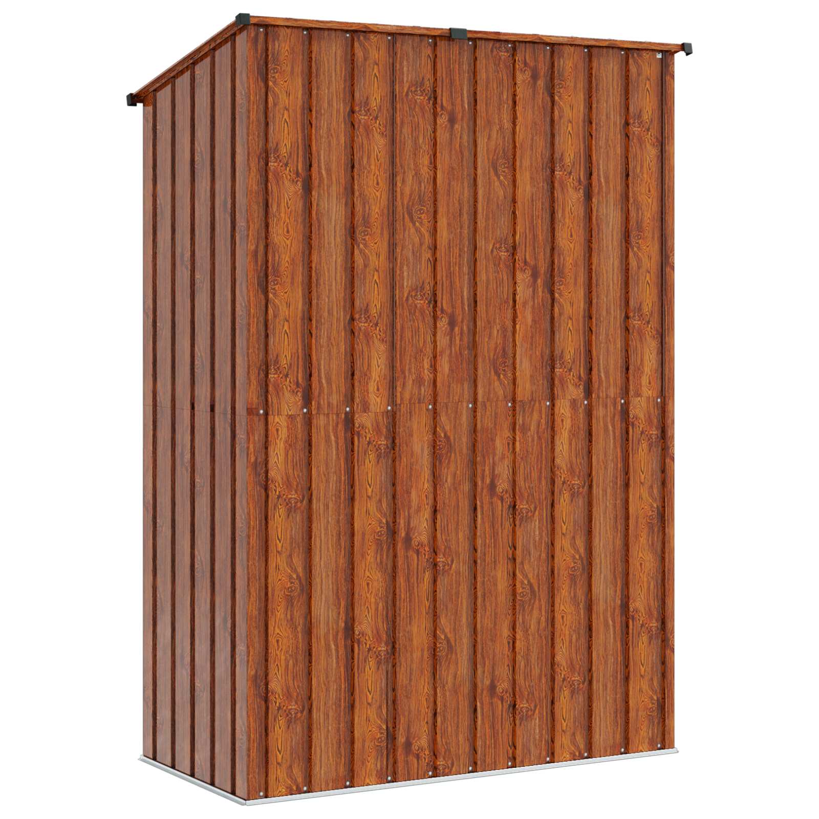 Sodo pašiūrės Ruda 140,5 x 74 x 200 cm Metalas