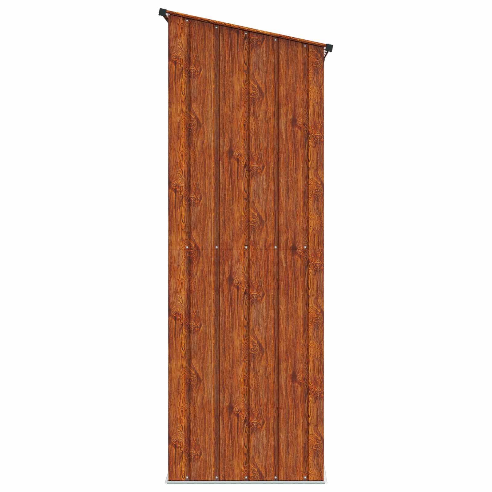 Sodo pašiūrės Ruda 140,5 x 74 x 200 cm Metalas
