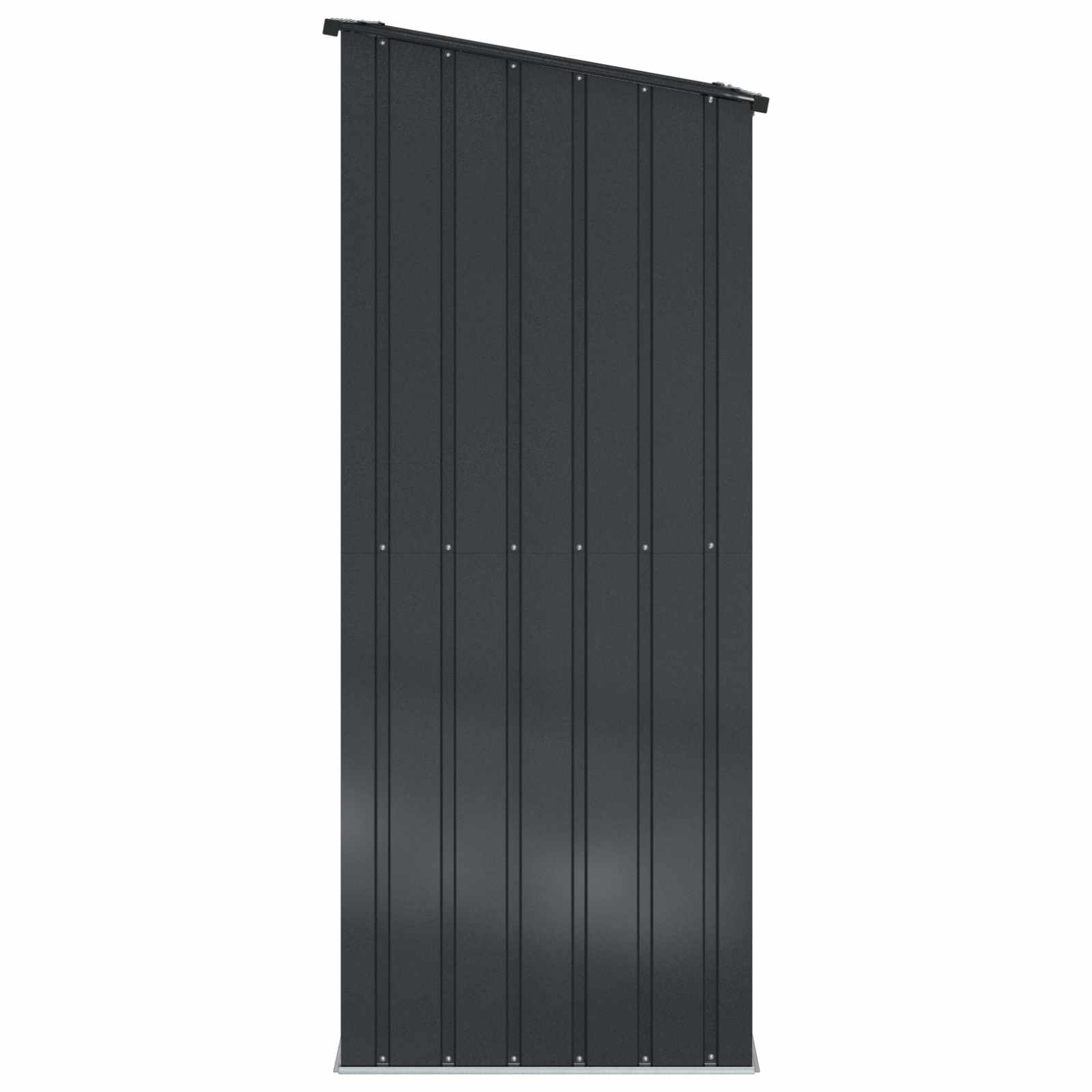 Sodo pašiūrės Antracitas 153,5 x 86 x 200 cm Metalas