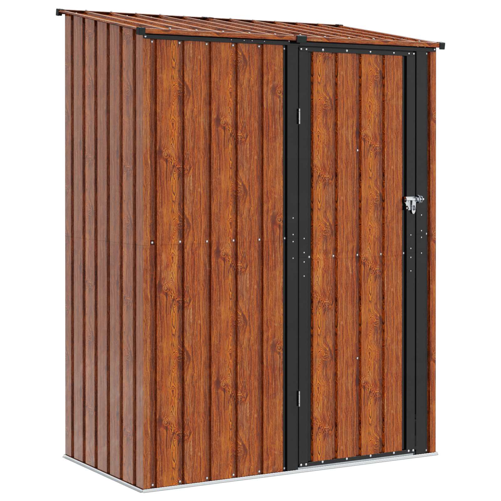 Sodo pašiūrės Ruda 153,5 x 86 x 200 cm Metalas
