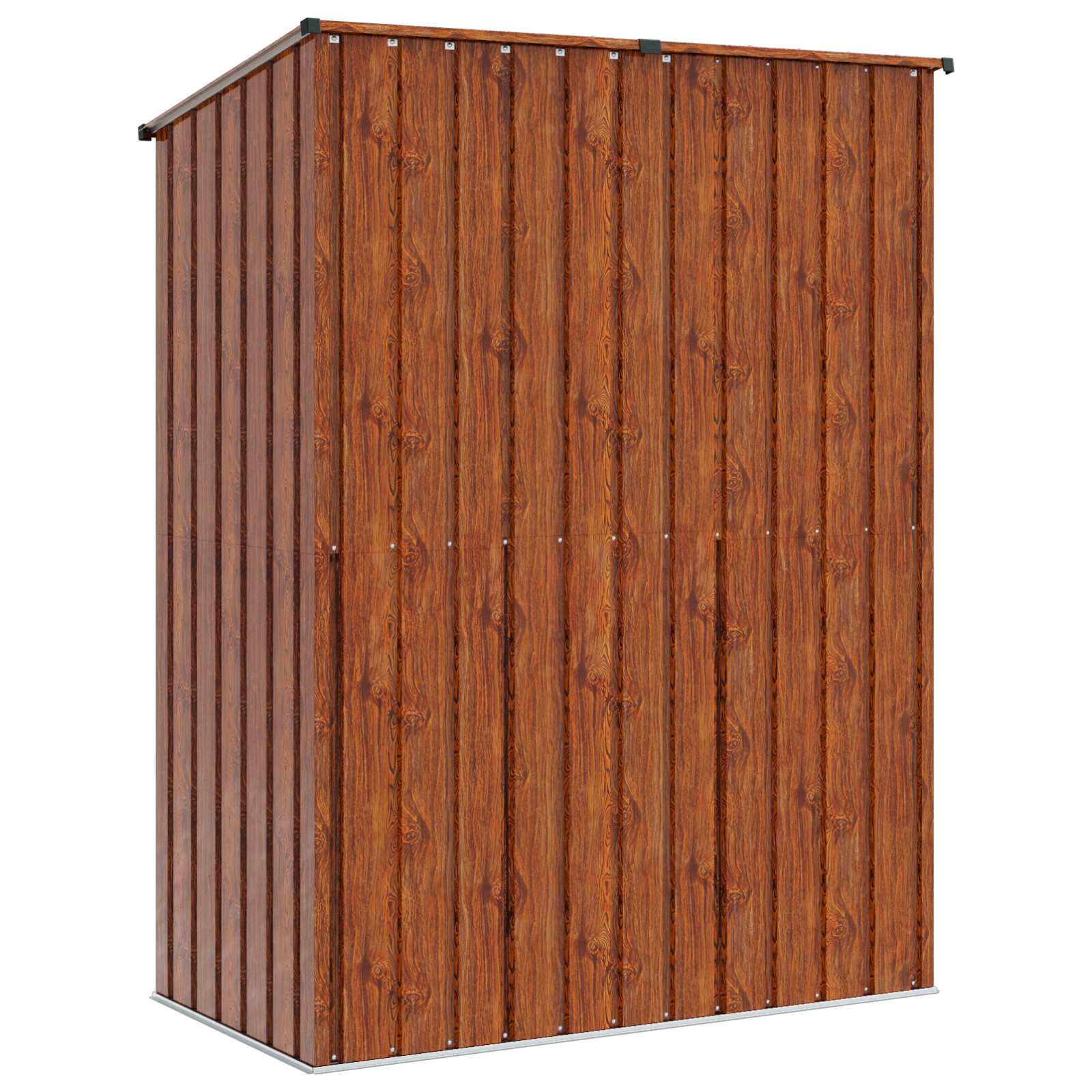 Sodo pašiūrės Ruda 153,5 x 86 x 200 cm Metalas