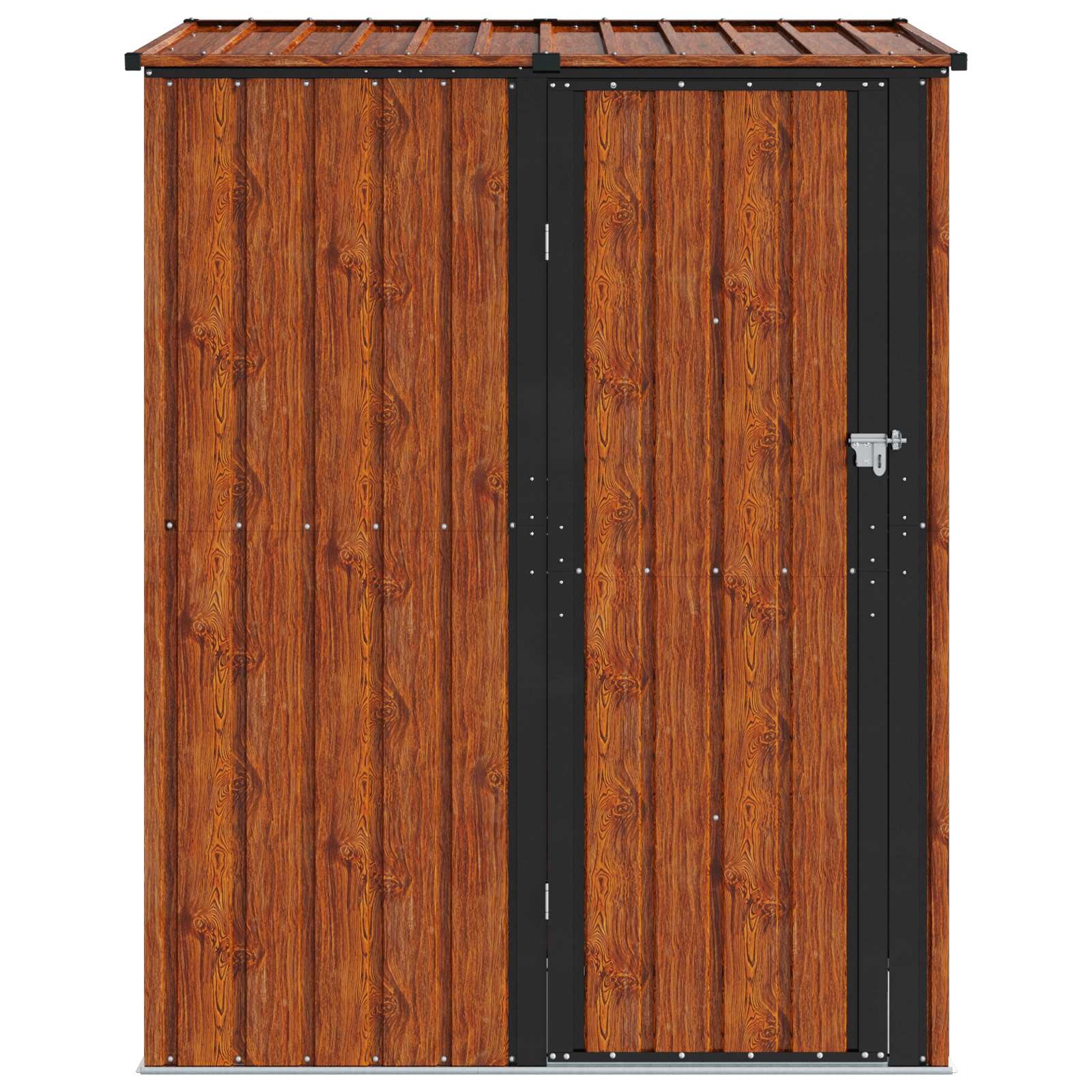 Sodo pašiūrės Ruda 153,5 x 86 x 200 cm Metalas