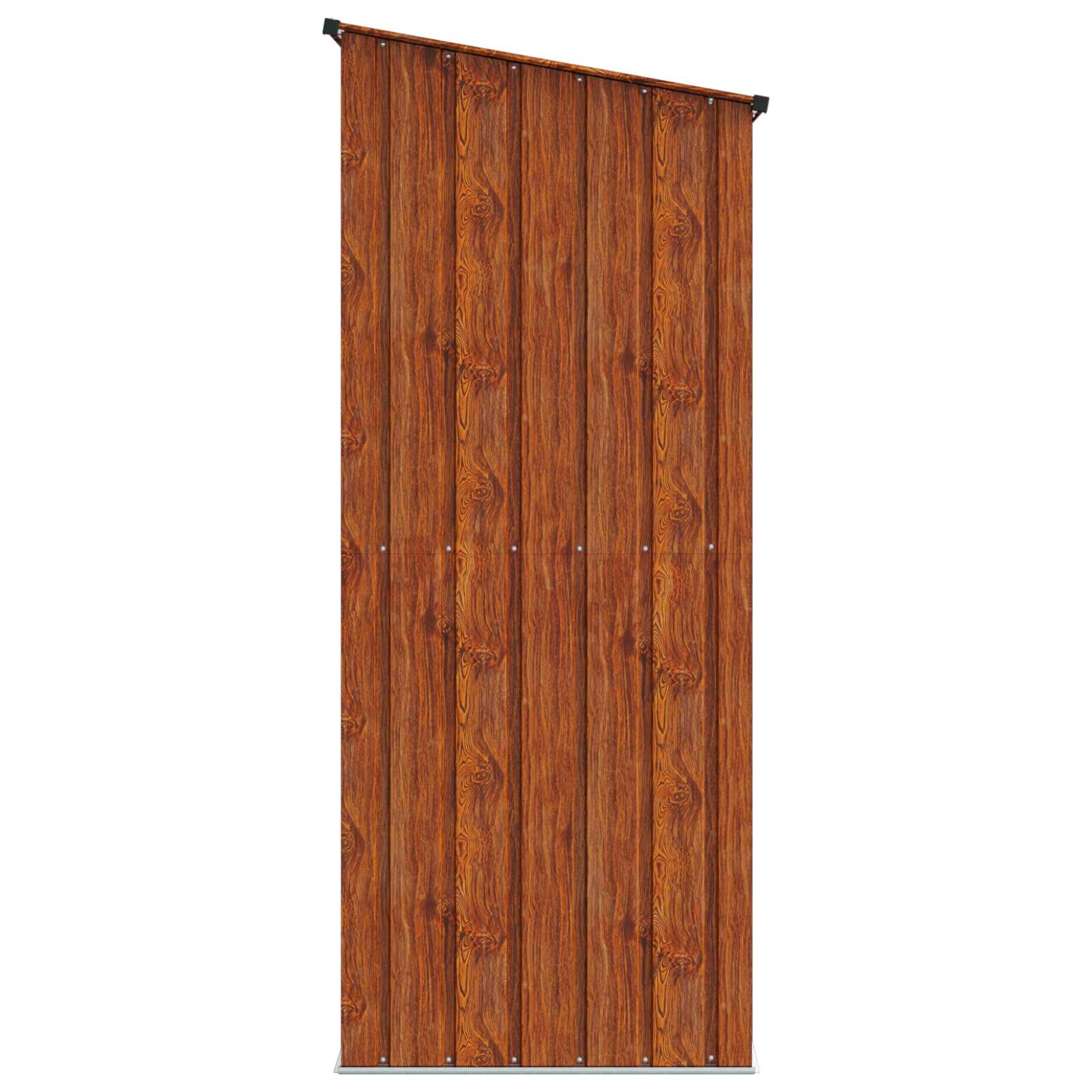 Sodo pašiūrės Ruda 153,5 x 86 x 200 cm Metalas