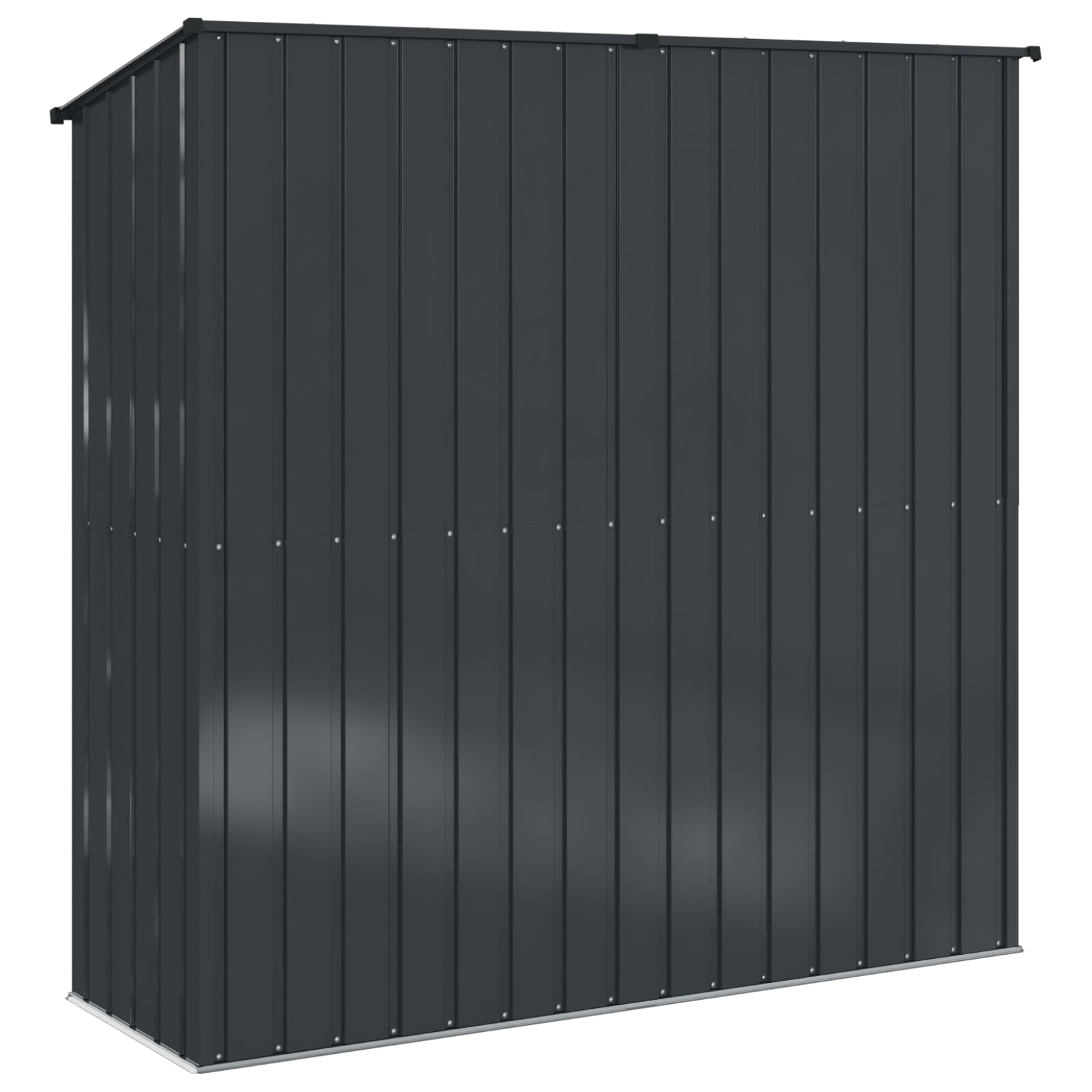 Sodo pašiūrės Antracitas 203,5 x 73 x 200 cm Metalas