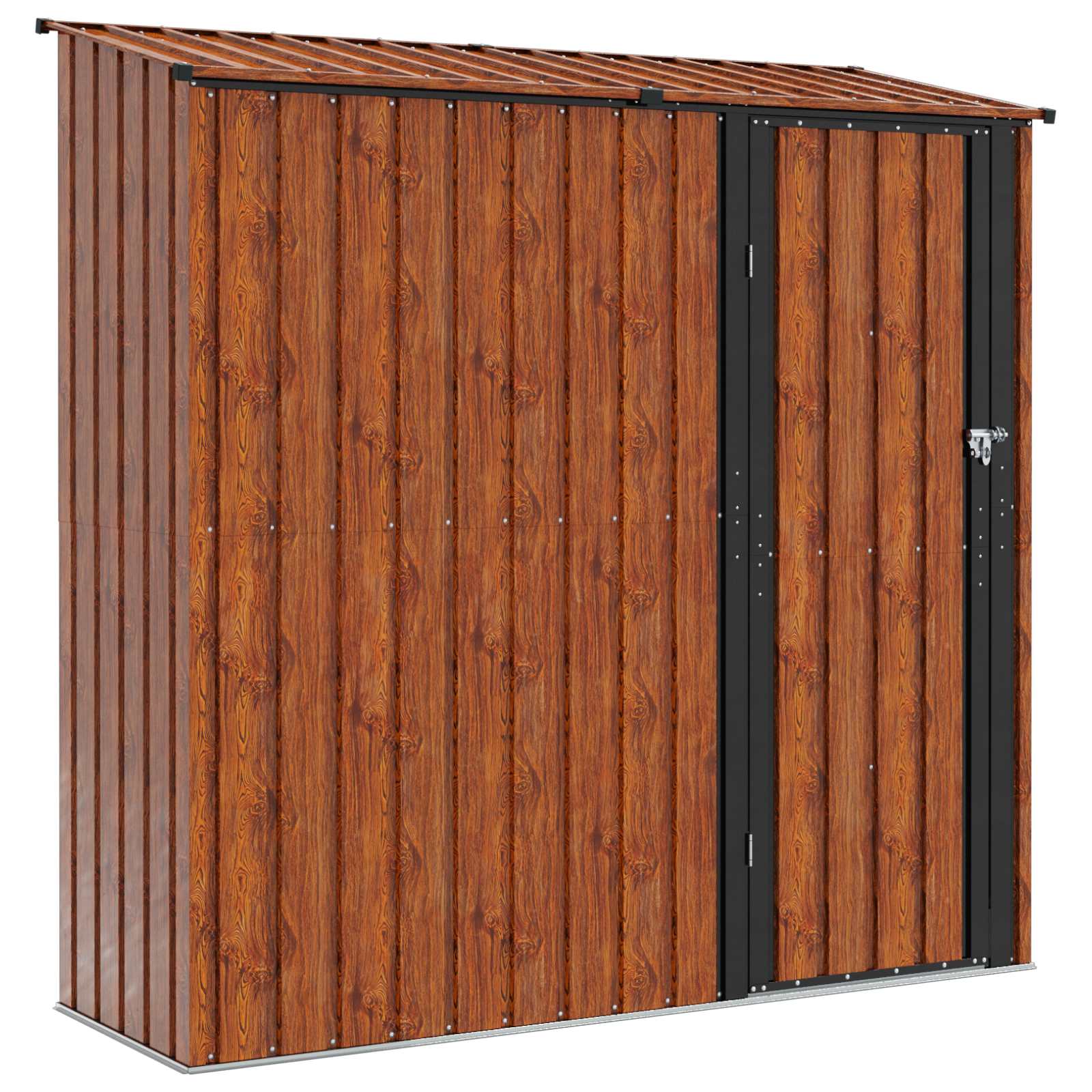Sodo pašiūrės Ruda 203,5 x 73 x 200 cm Metalas