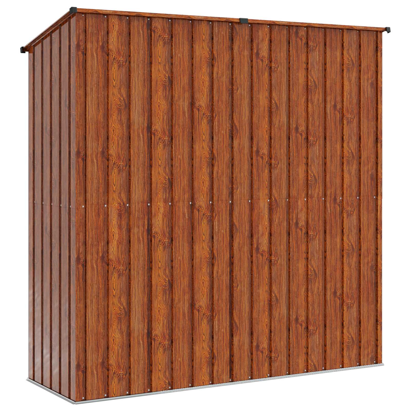 Sodo pašiūrės Ruda 203,5 x 73 x 200 cm Metalas