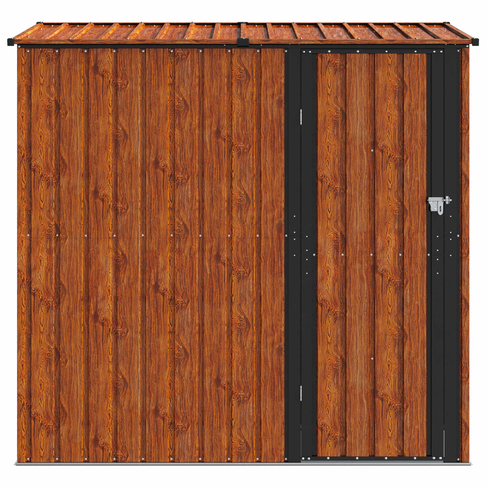 Sodo pašiūrės Ruda 203,5 x 73 x 200 cm Metalas
