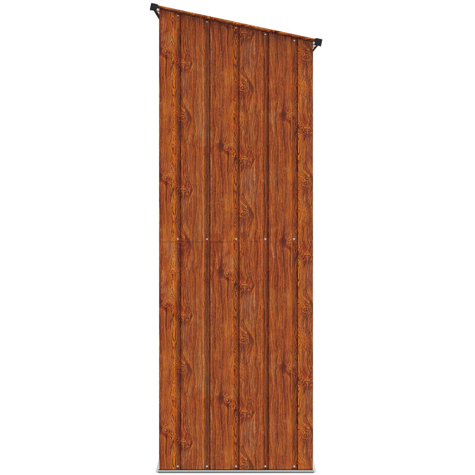 Sodo pašiūrės Ruda 203,5 x 73 x 200 cm Metalas