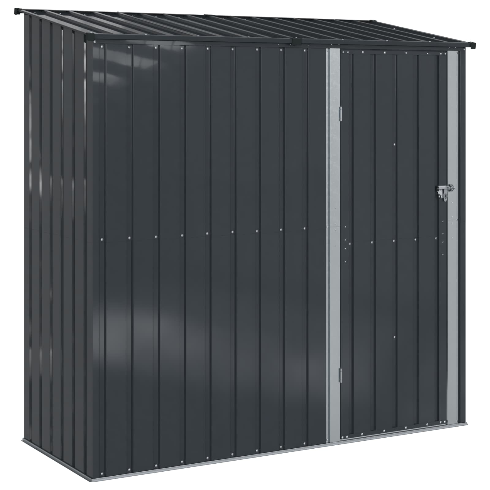 Sodo pašiūrės Antracitas 203 x 85,5 x 200 cm Metalas
