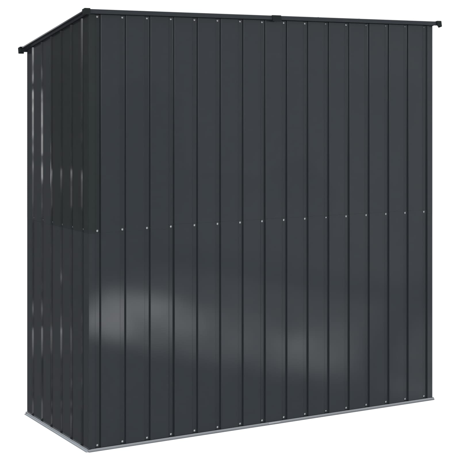Sodo pašiūrės Antracitas 203 x 85,5 x 200 cm Metalas