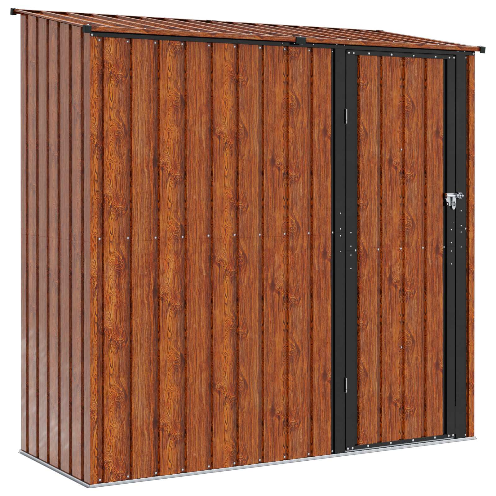 Sodo pašiūrės Ruda 203 x 85,5 x 200 cm Metalas