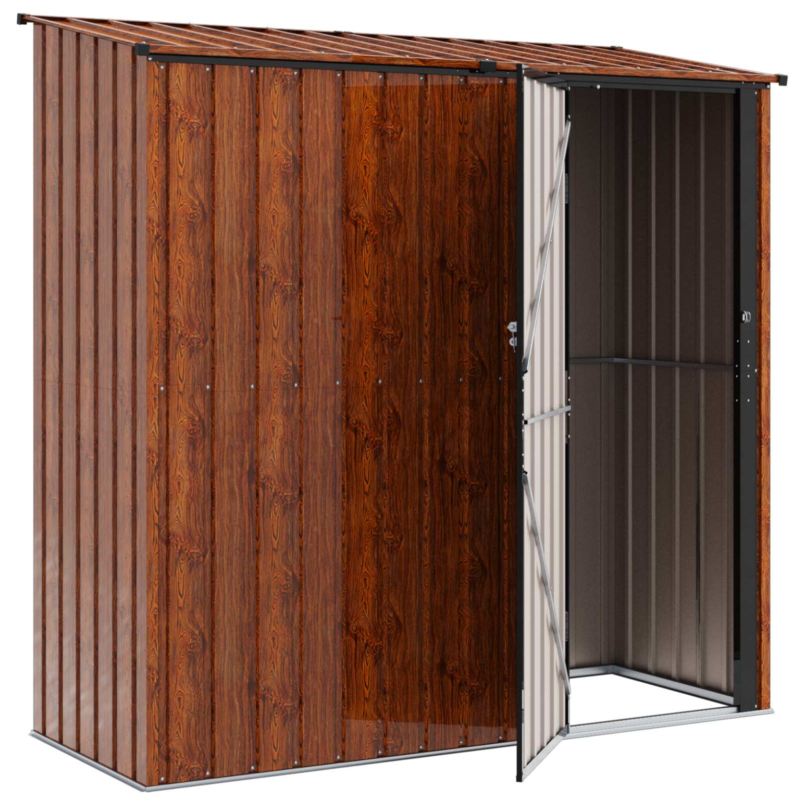 Sodo pašiūrės Ruda 203 x 85,5 x 200 cm Metalas