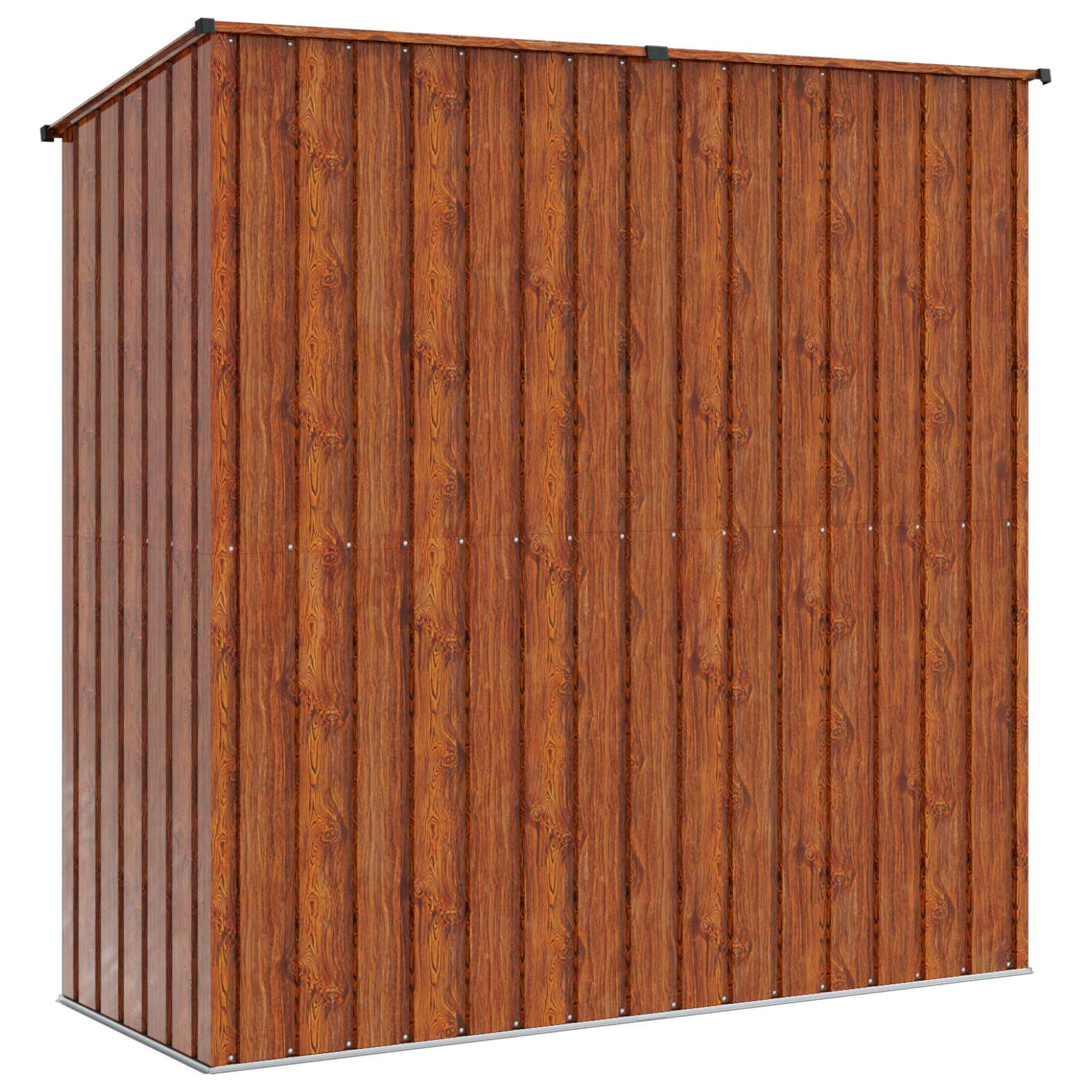 Sodo pašiūrės Ruda 203 x 85,5 x 200 cm Metalas