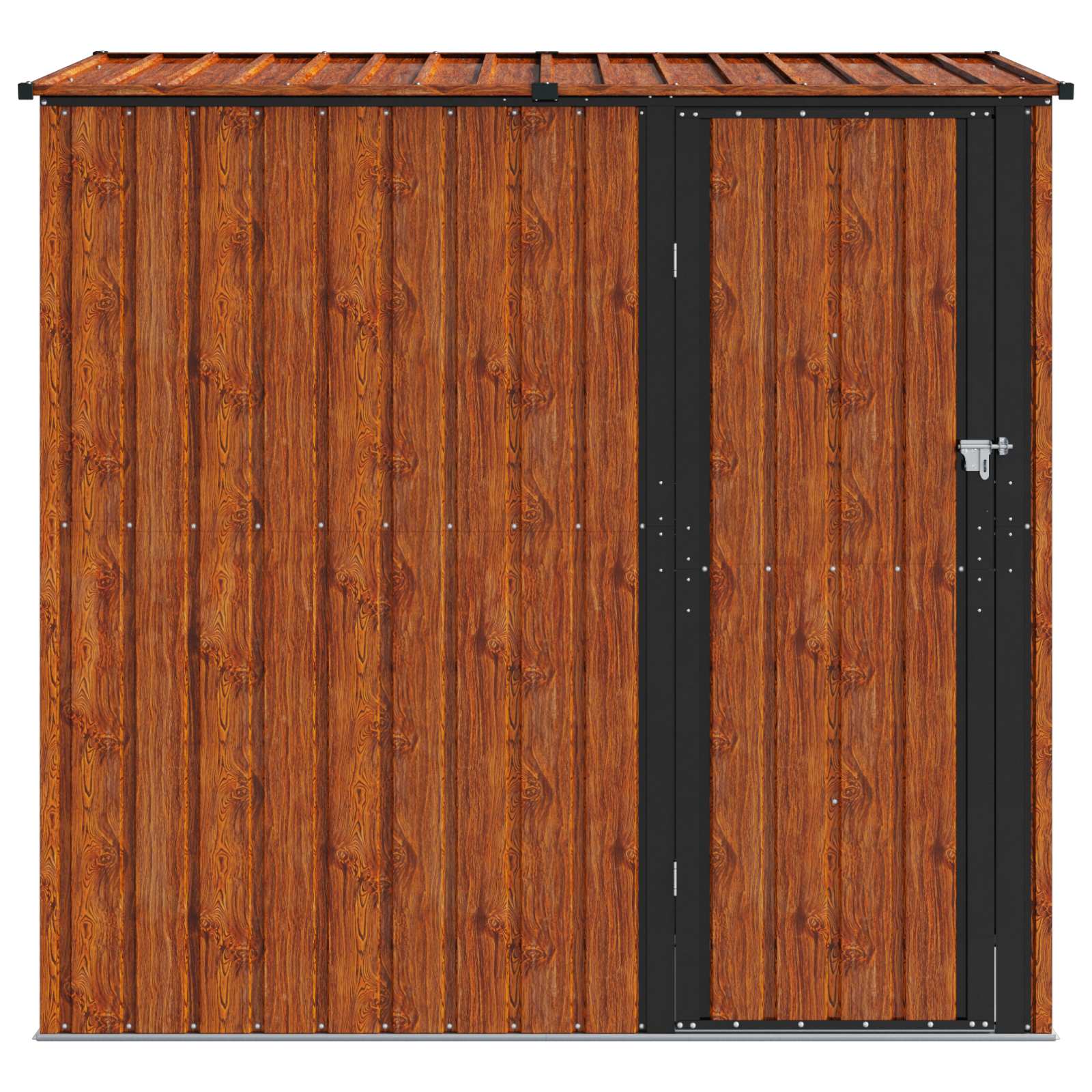 Sodo pašiūrės Ruda 203 x 85,5 x 200 cm Metalas