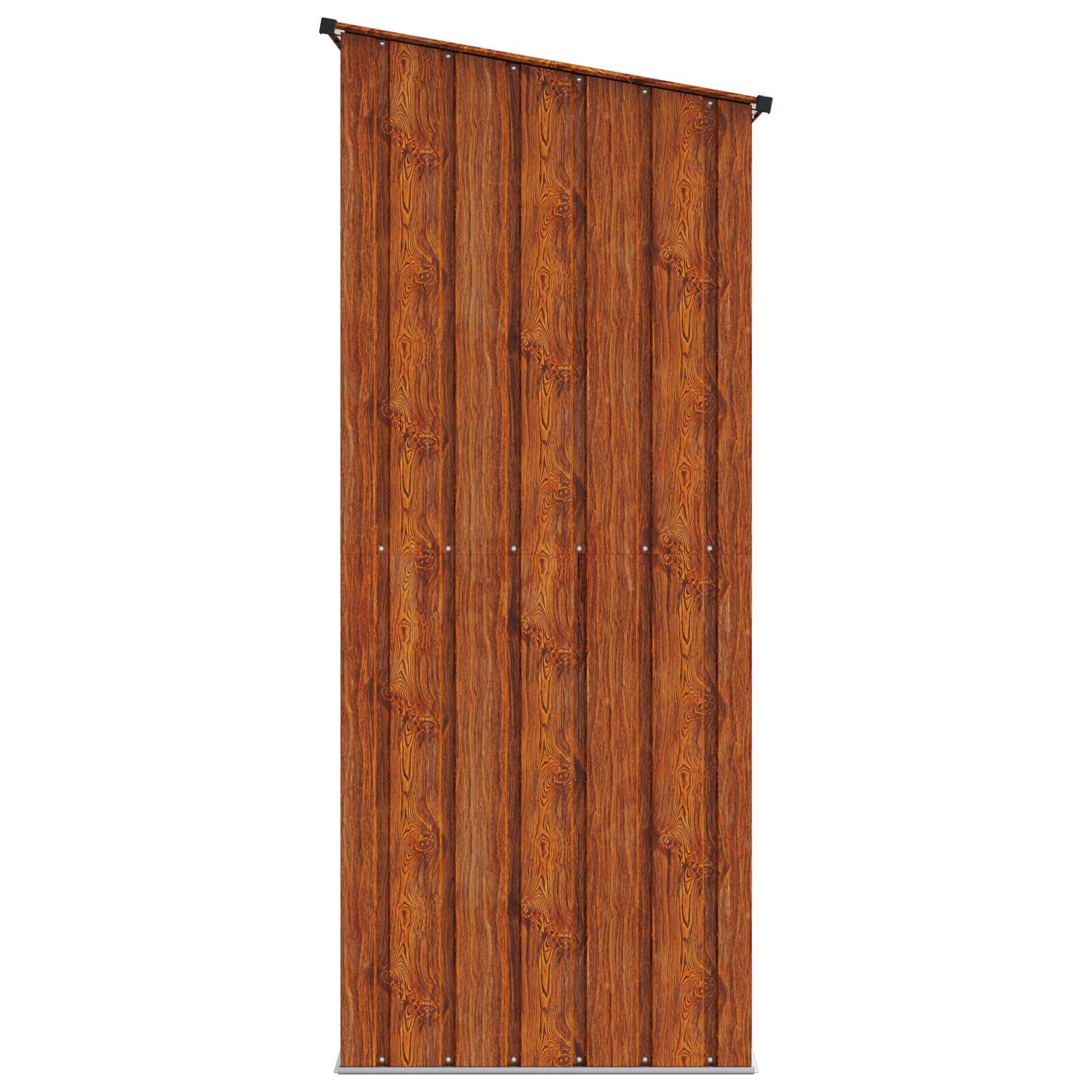 Sodo pašiūrės Ruda 203 x 85,5 x 200 cm Metalas