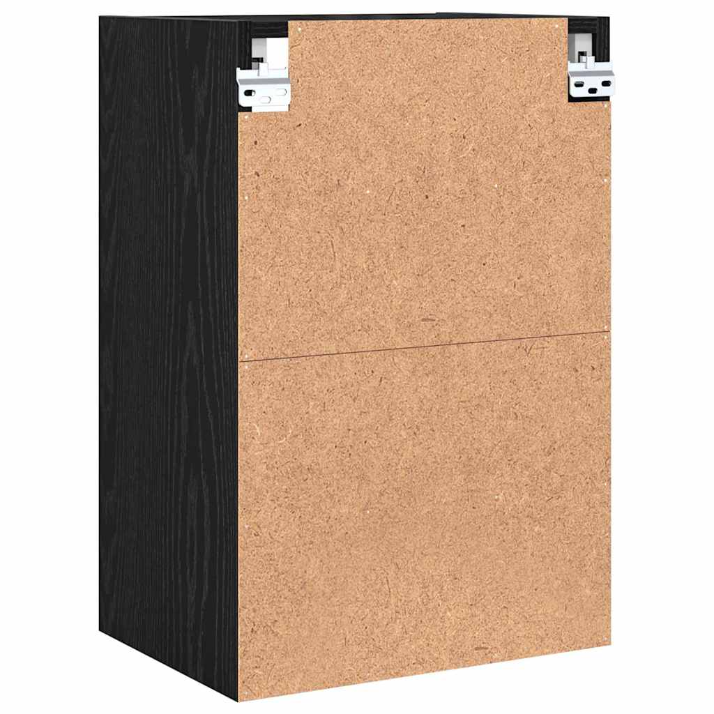 Pakabinama spintelė Riga juoda ąžuolo 40 x 29,5 x 60 cm