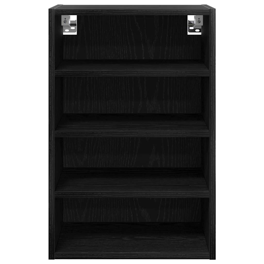 Pakabinama spintelė Riga juoda ąžuolo 40 x 29,5 x 60 cm