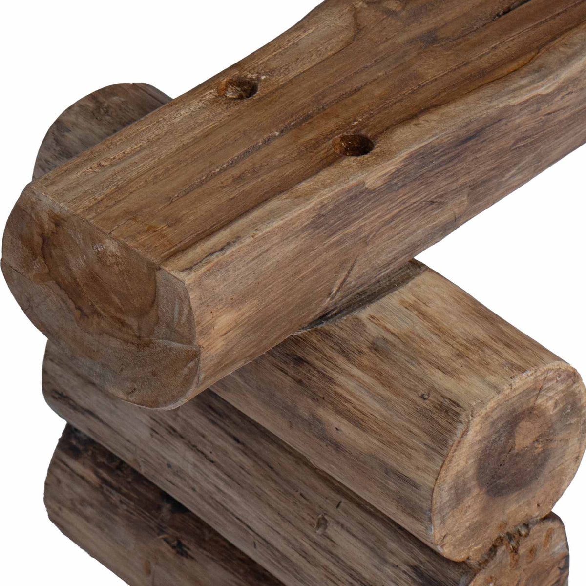 suoliukas Natūrali 110 x 30 x 34 cm Kieto teka medžio