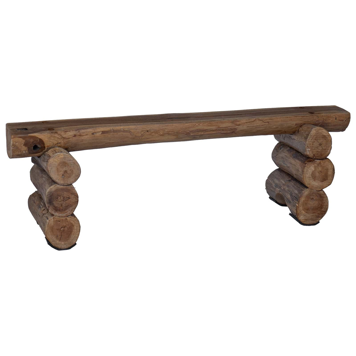 suoliukas Natūrali 110 x 30 x 34 cm Kieto teka medžio