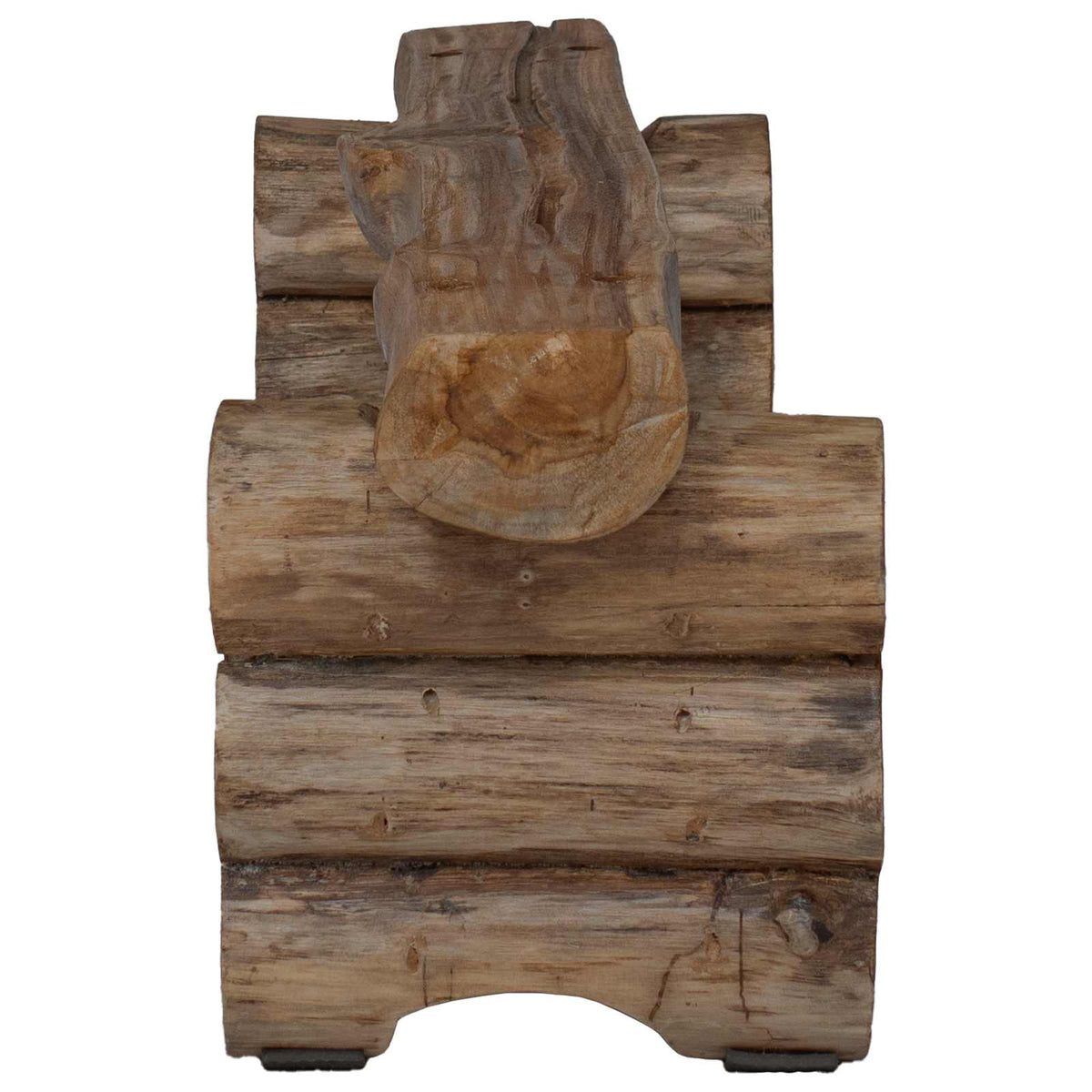 suoliukas Natūrali 110 x 30 x 34 cm Kieto teka medžio