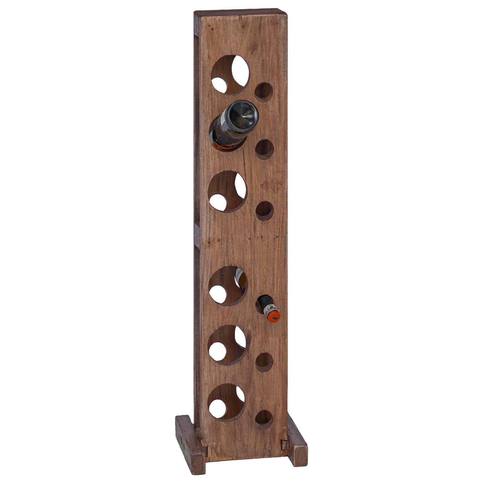 Coat Rack Brown 20 x 25 x 100 cm Solid Mahogany Wood