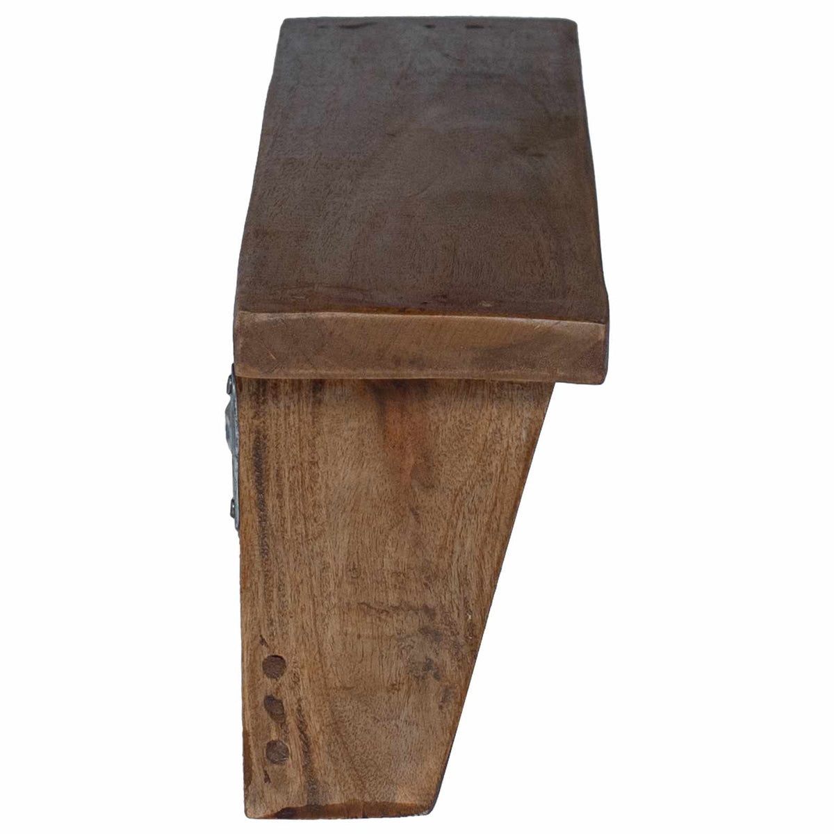 Kabykla Ruda 50 x 10 x 14 cm Kietas mahonio mediena