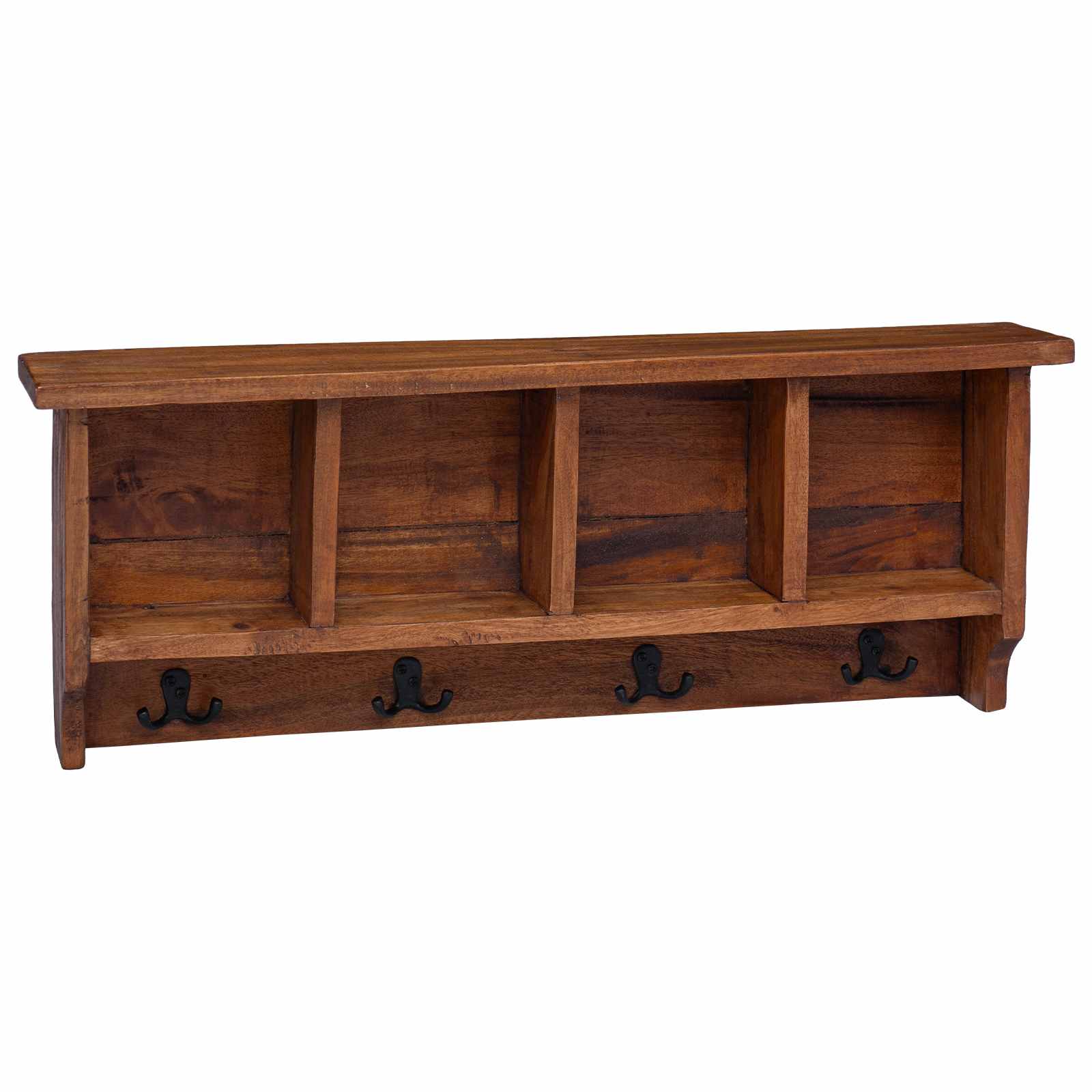 Pakaramais Brūns 70 x 11 x 27 cm Masīvs sarkankoks