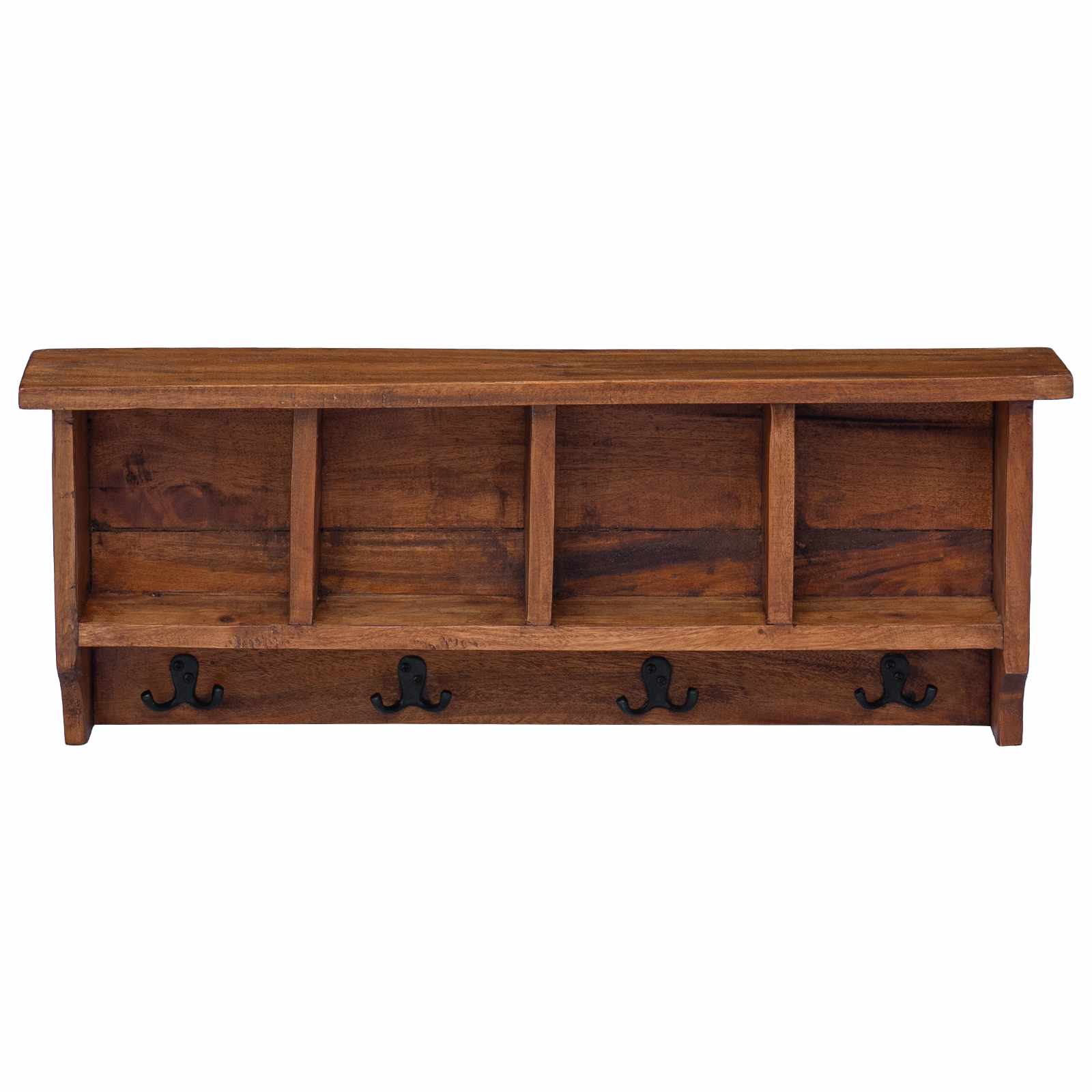 Pakaramais Brūns 70 x 11 x 27 cm Masīvs sarkankoks