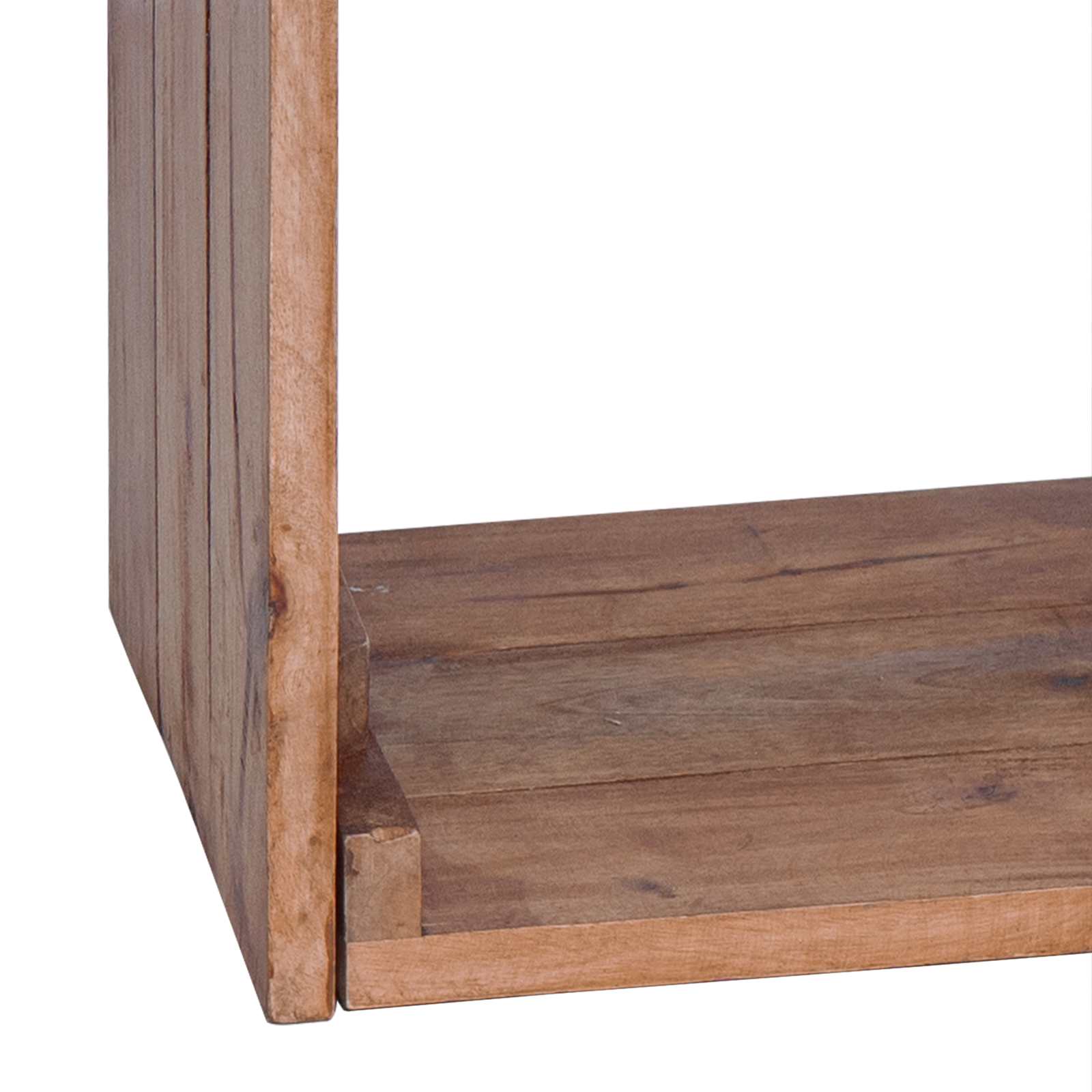 Naktinis staliukas Ruda 63 x 30 x 79 cm Kietas mahonio mediena