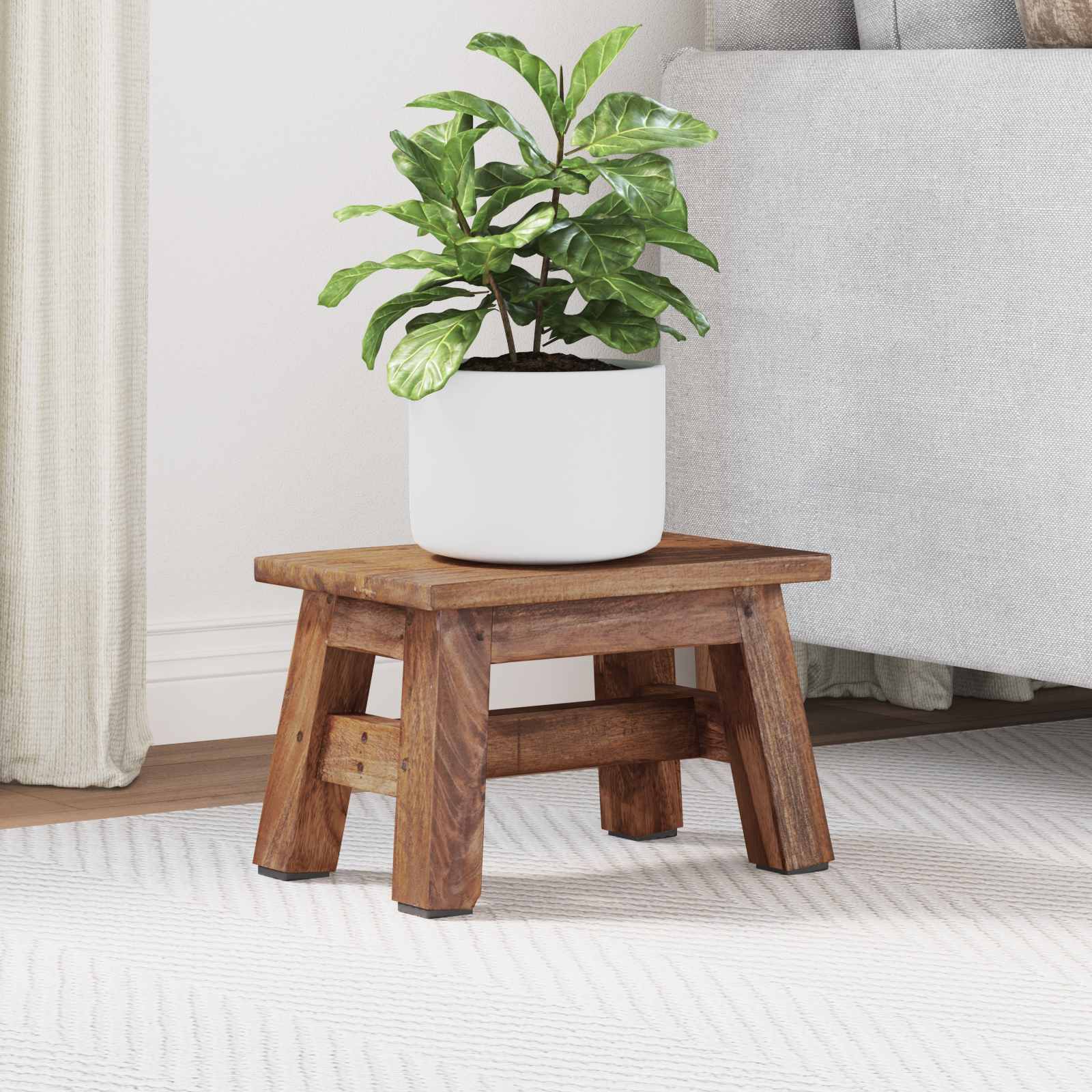 Sūpynes Natūrali 30 x 20 x 20 cm Mahogany Medis