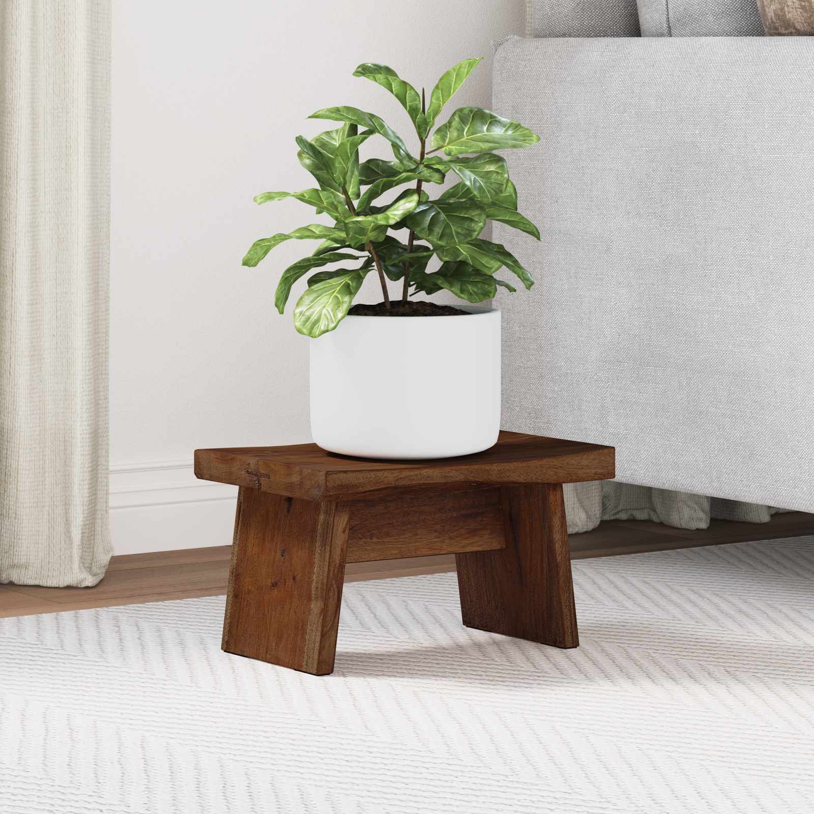 Sūpynes Natūrali 29 x 20 x 17 cm Mahogany Medis