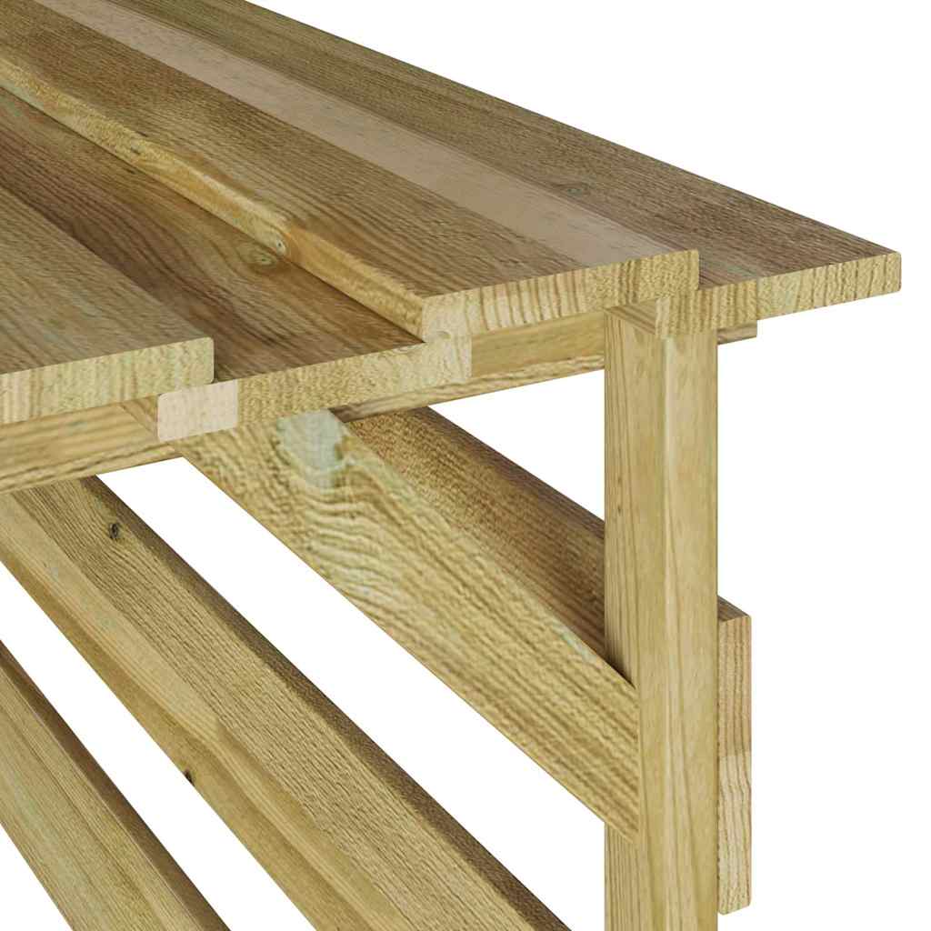 Žoliapjovės garažas Ruda 84 x 80 x 56 cm