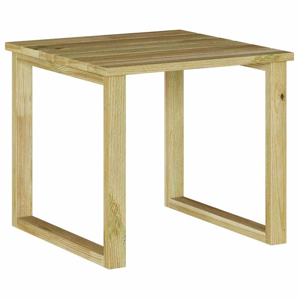 staliuku Natūrali 40 x 40 x 36 cm Impregnuota pušies mediena