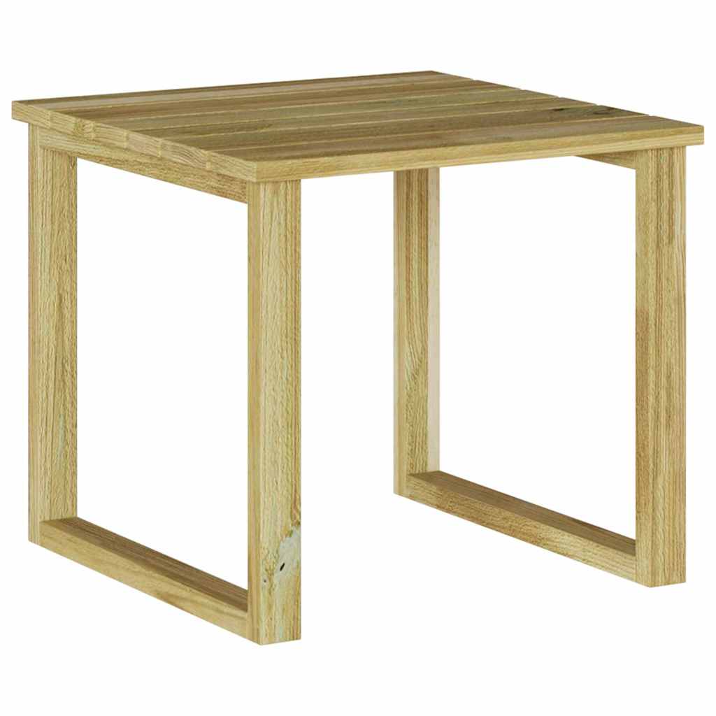 staliuku Natūrali 40 x 40 x 36 cm Impregnuota pušies mediena