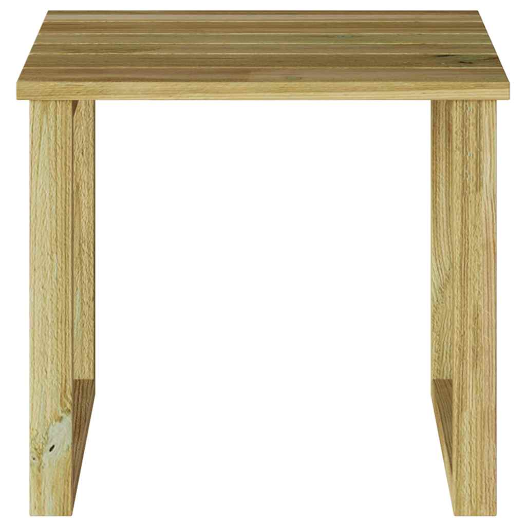 staliuku Natūrali 40 x 40 x 36 cm Impregnuota pušies mediena