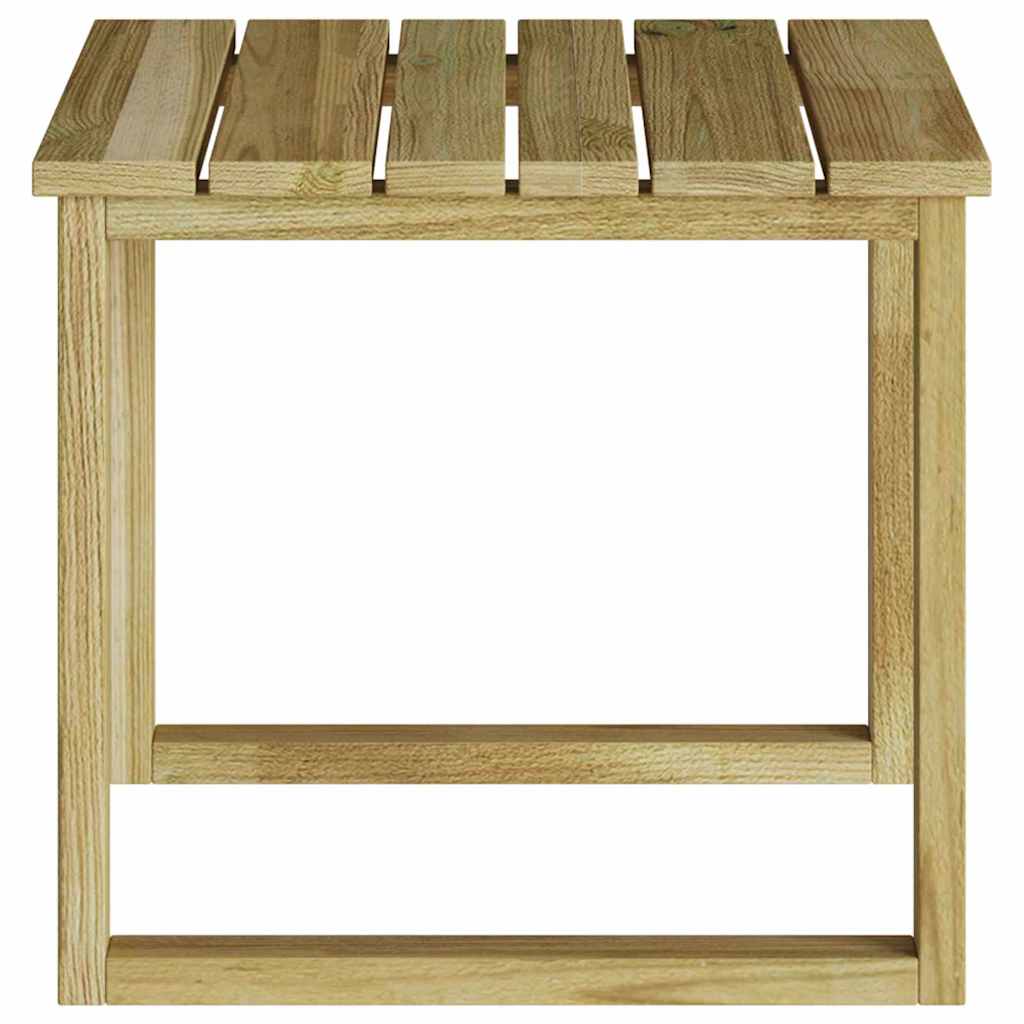 staliuku Natūrali 40 x 40 x 36 cm Impregnuota pušies mediena