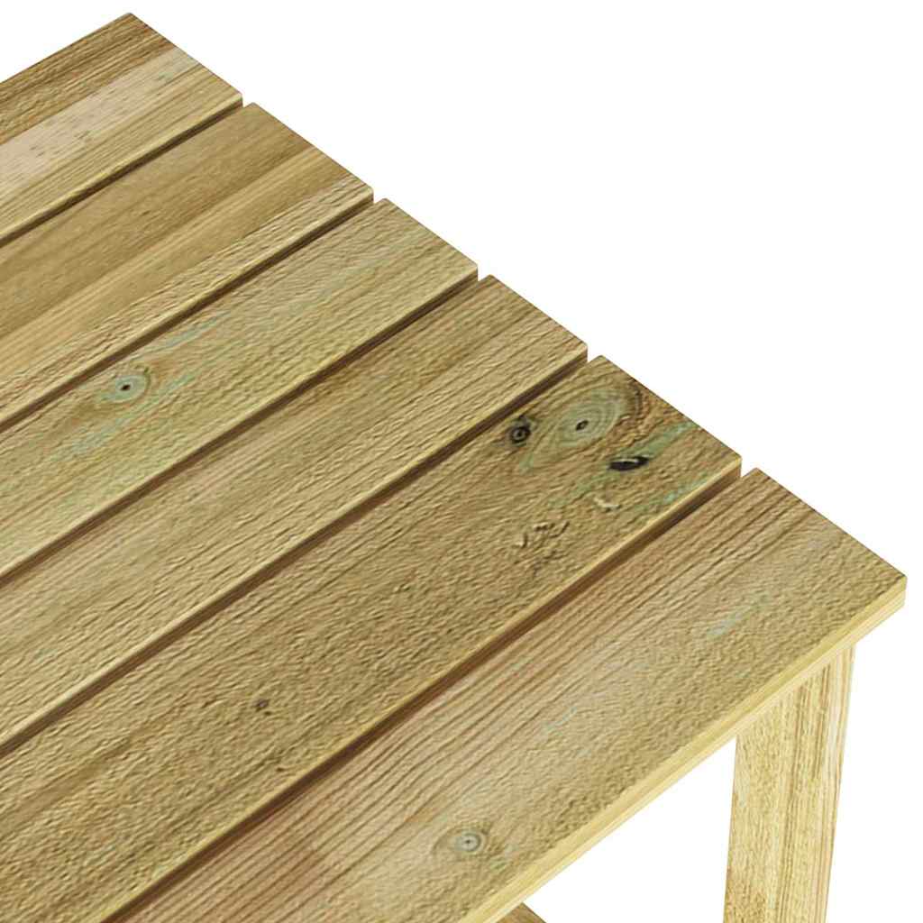Gulimosios lovos stalas Ruda 50.5 x 50.5 x 46 cm